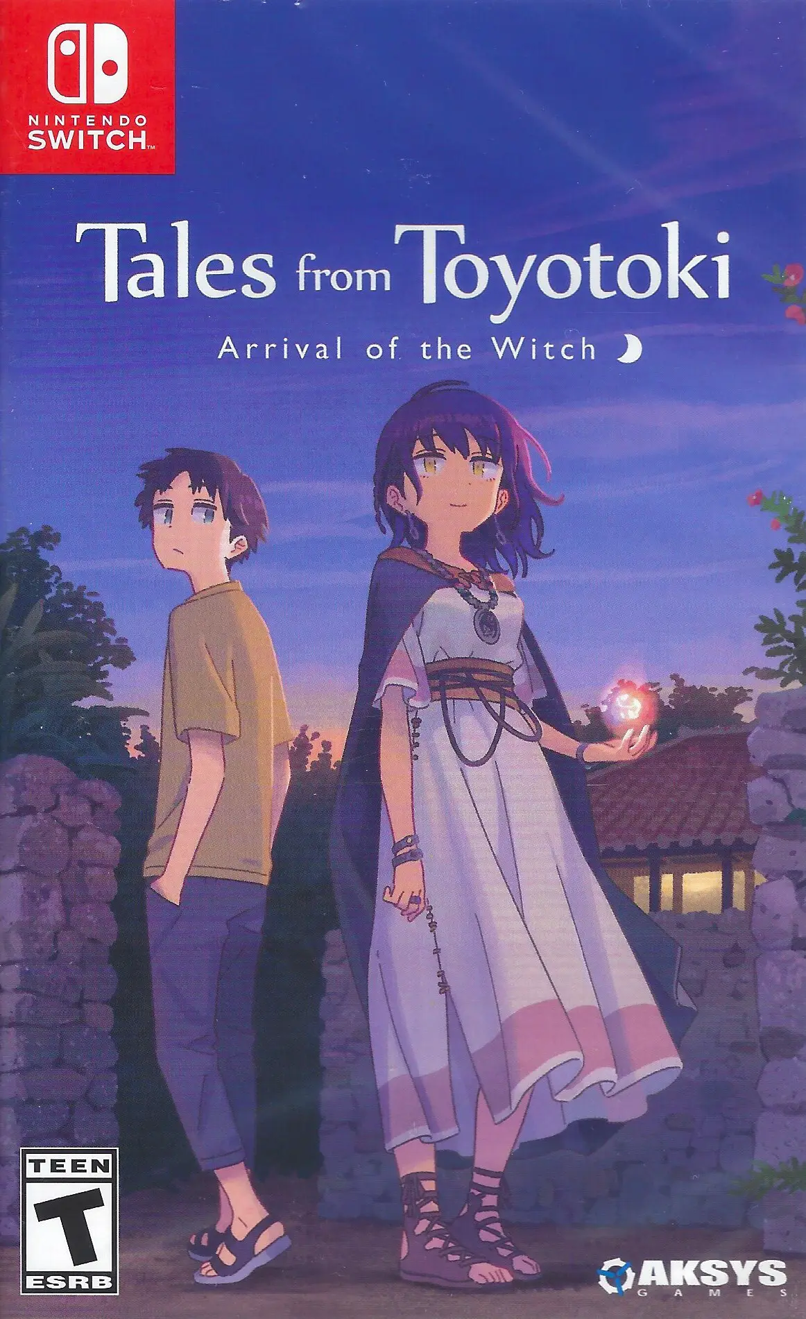 Capa de Tales from Toyotoki: Arrival of the Witch