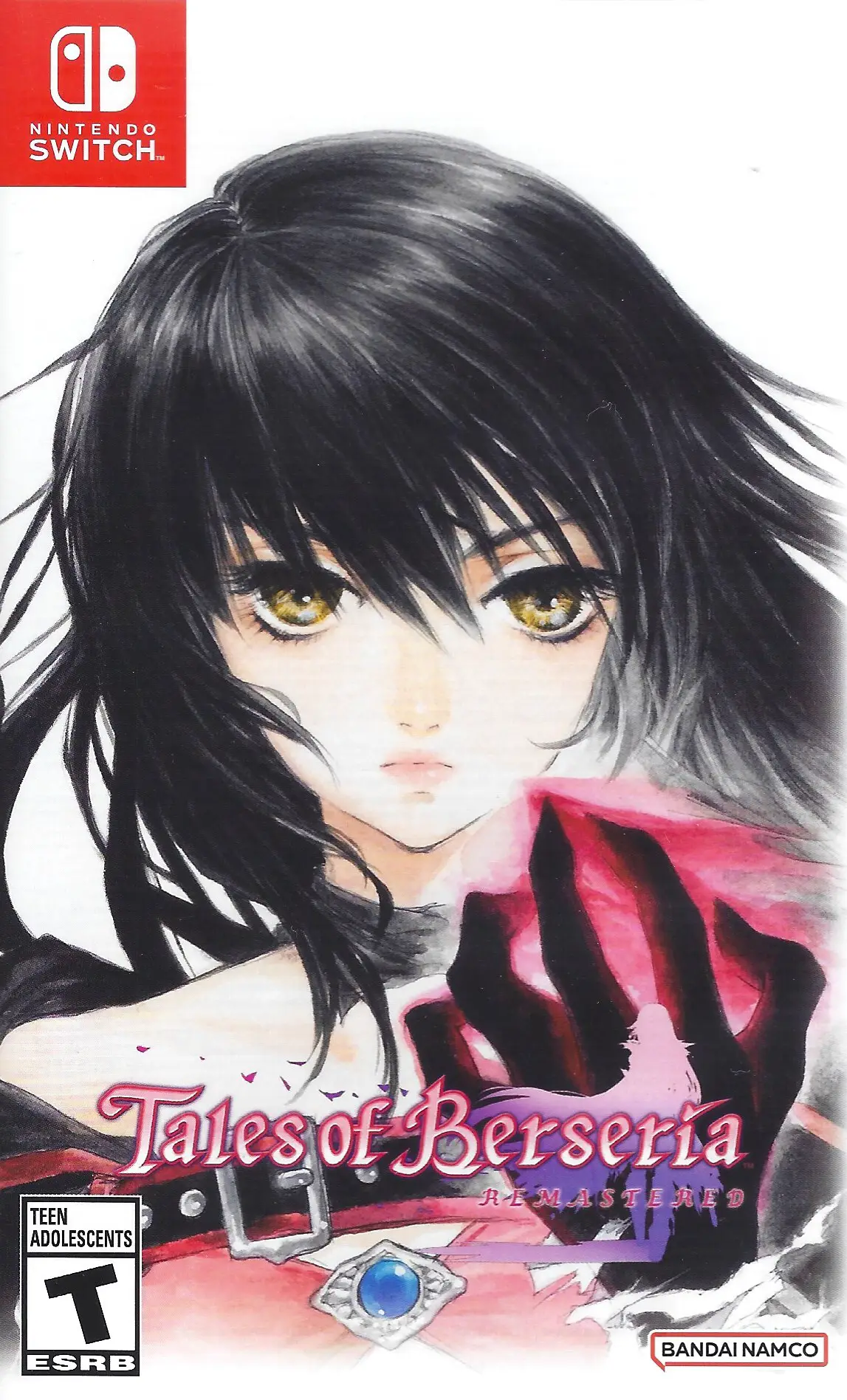 Capa de Tales of Berseria Remastered
