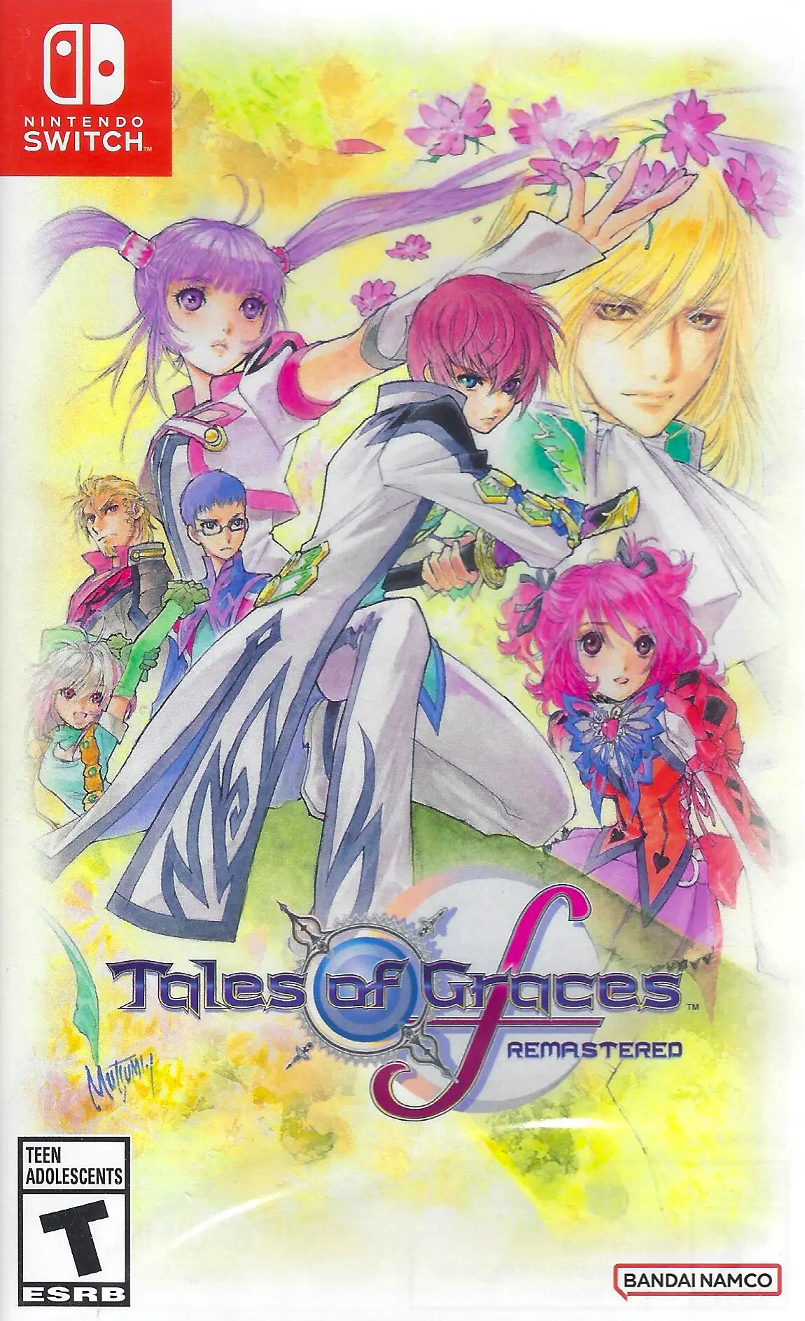 Capa de Tales of Graces f: Remastered