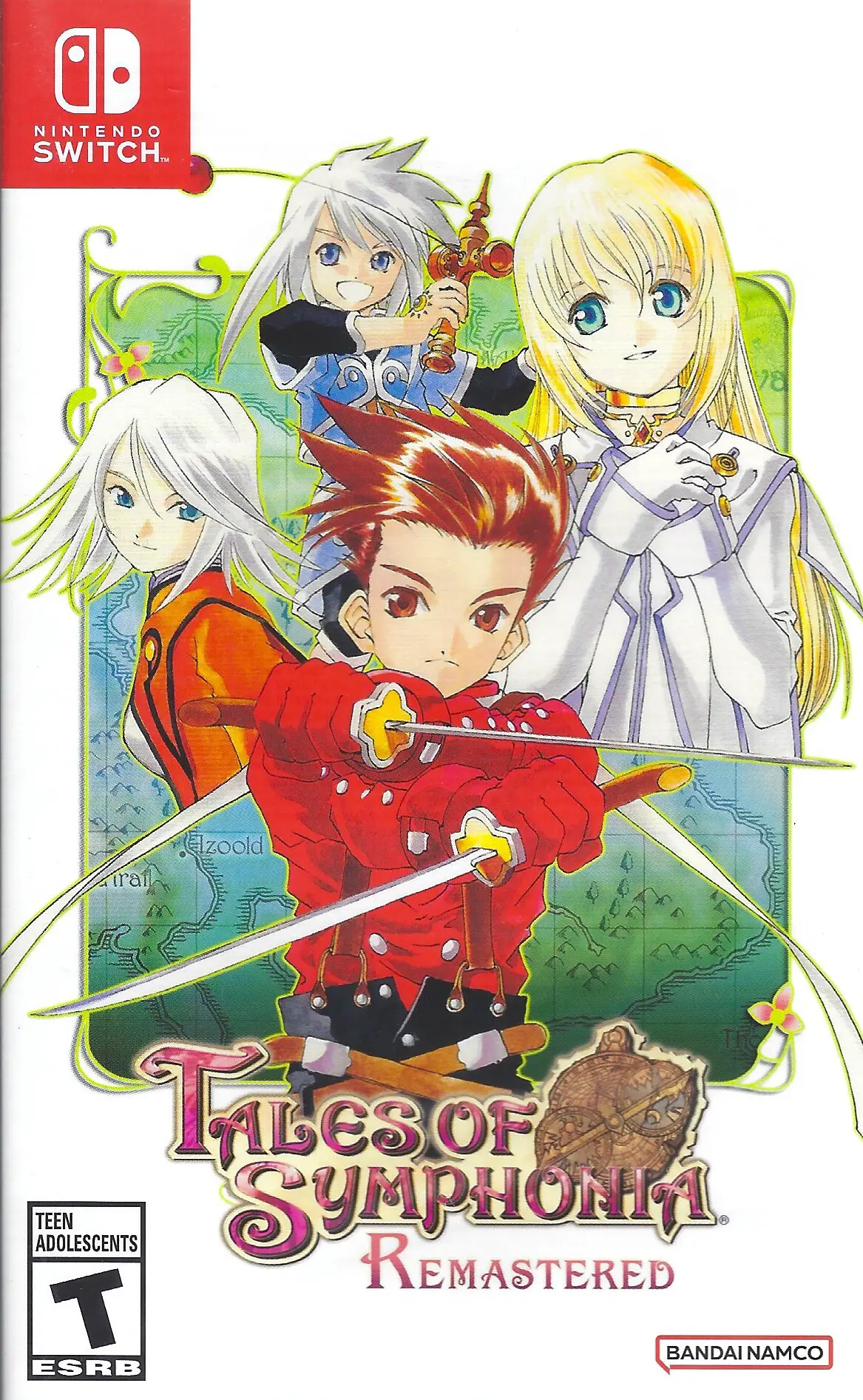 Capa de Tales of Symphonia Remastered