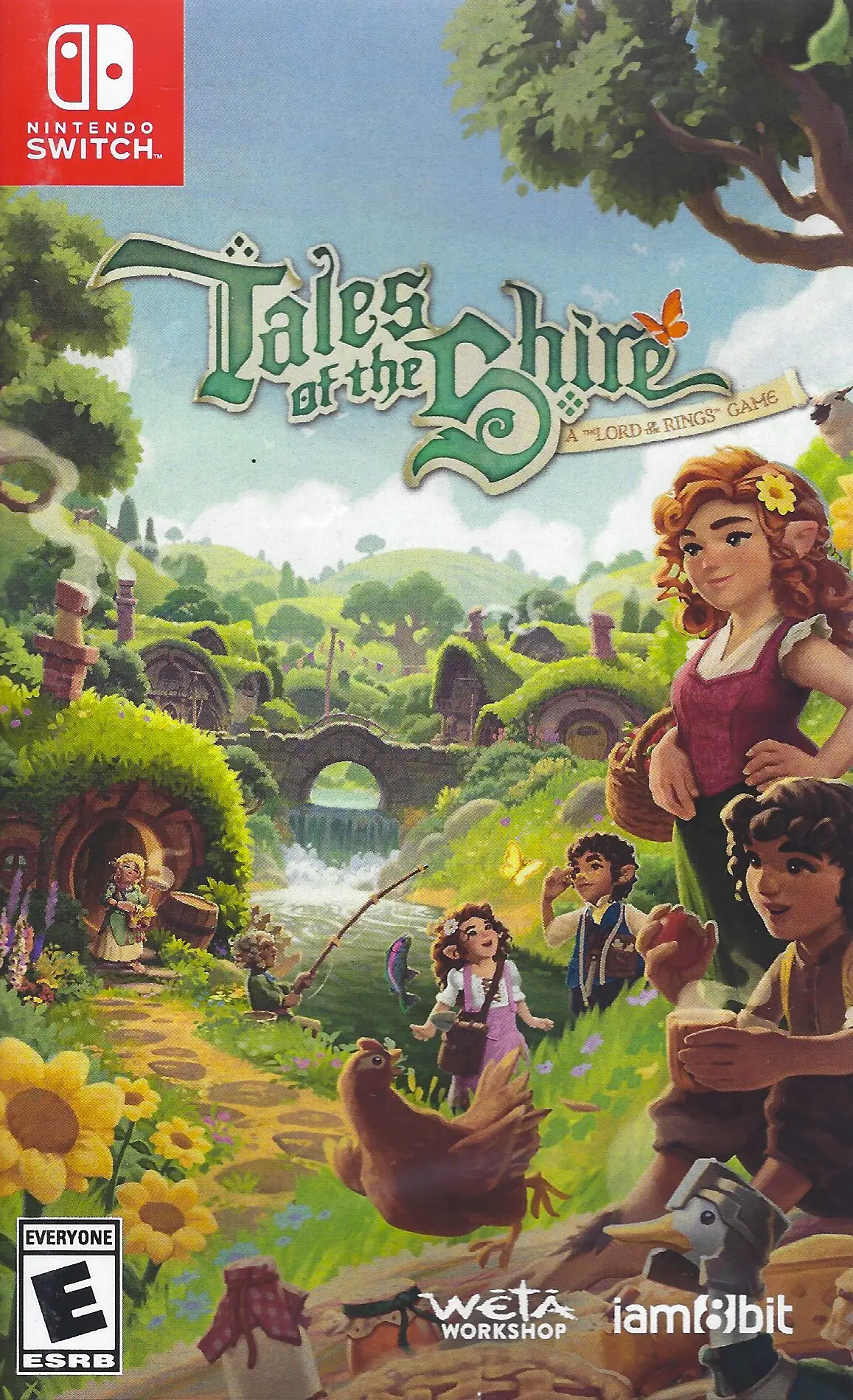 Capa de Tales Of The Shire