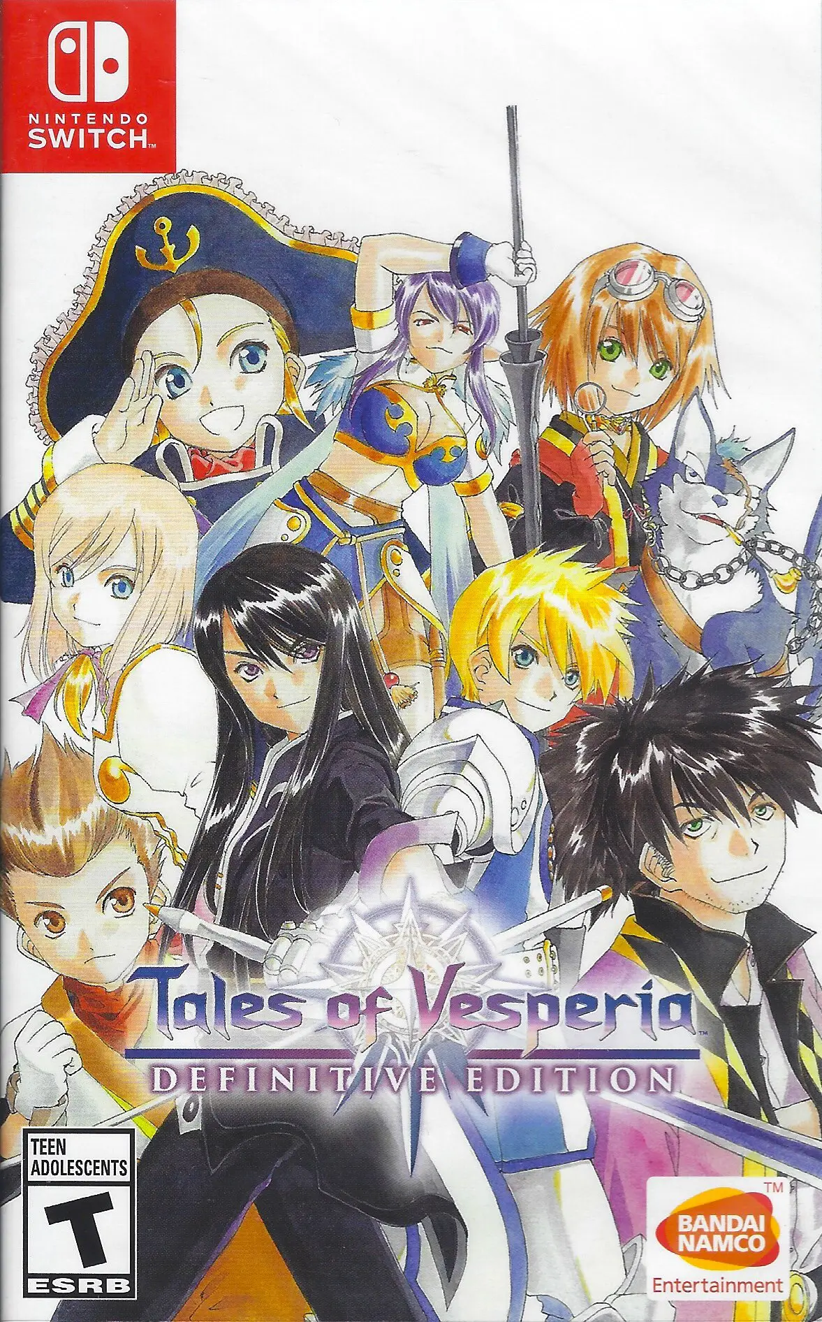 Capa de Tales of Vesperia: Definitive Edition