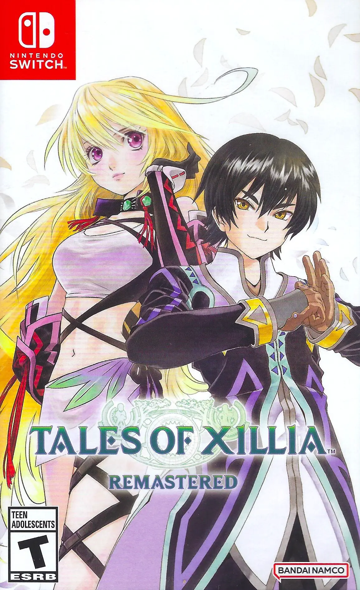 Capa de Tales Of Xillia Remastered