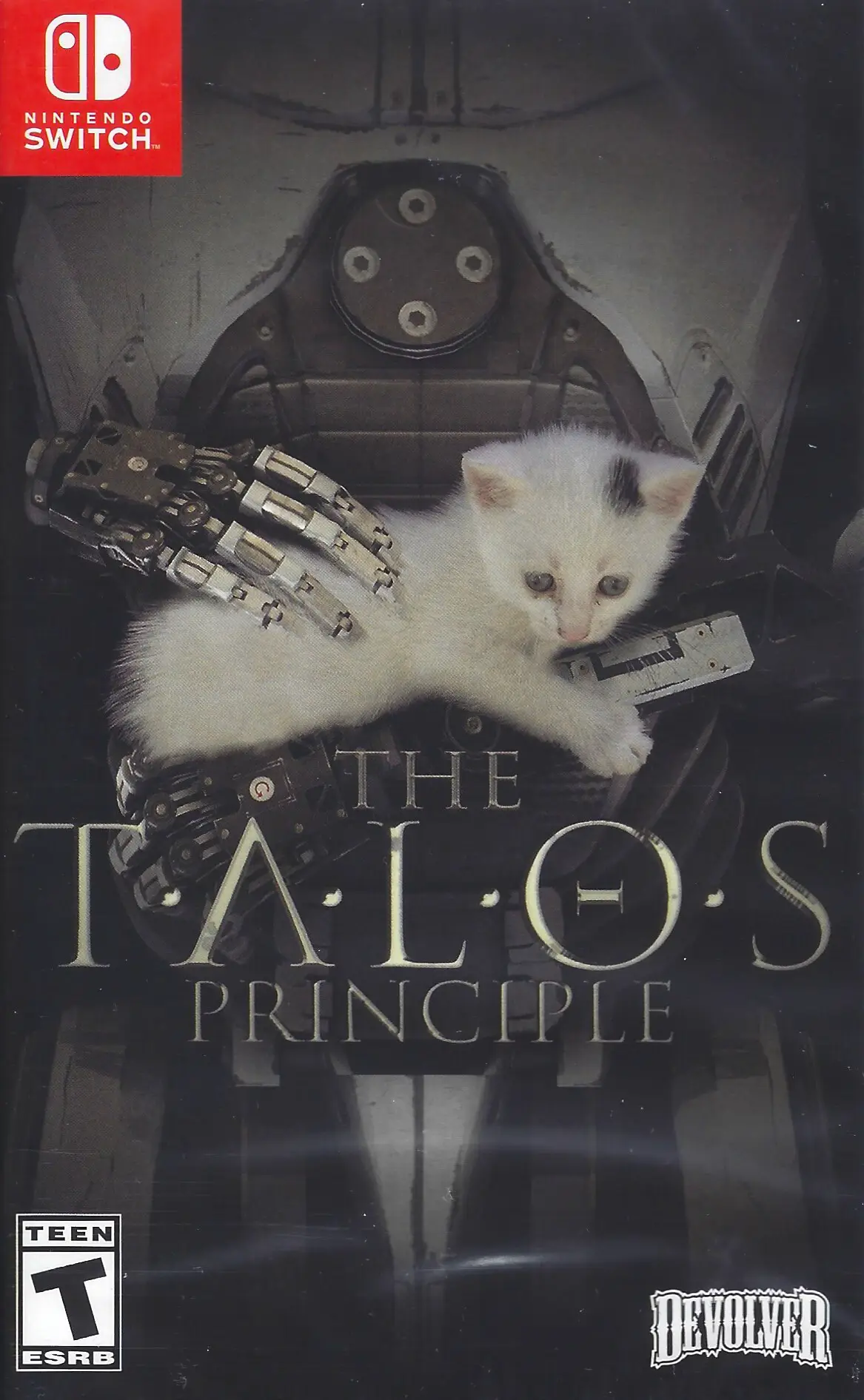 Capa de Talos Principle