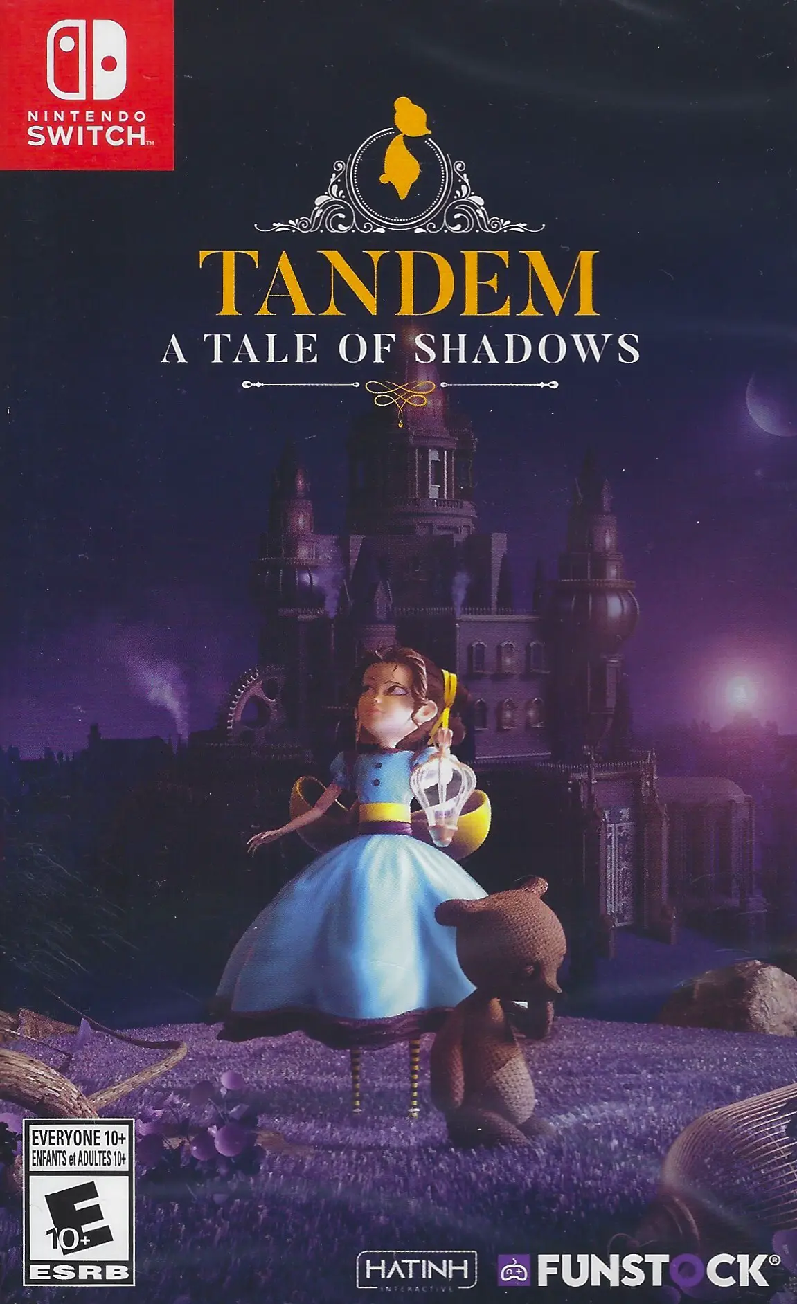 Capa de Tandem: A Tale of Shadows