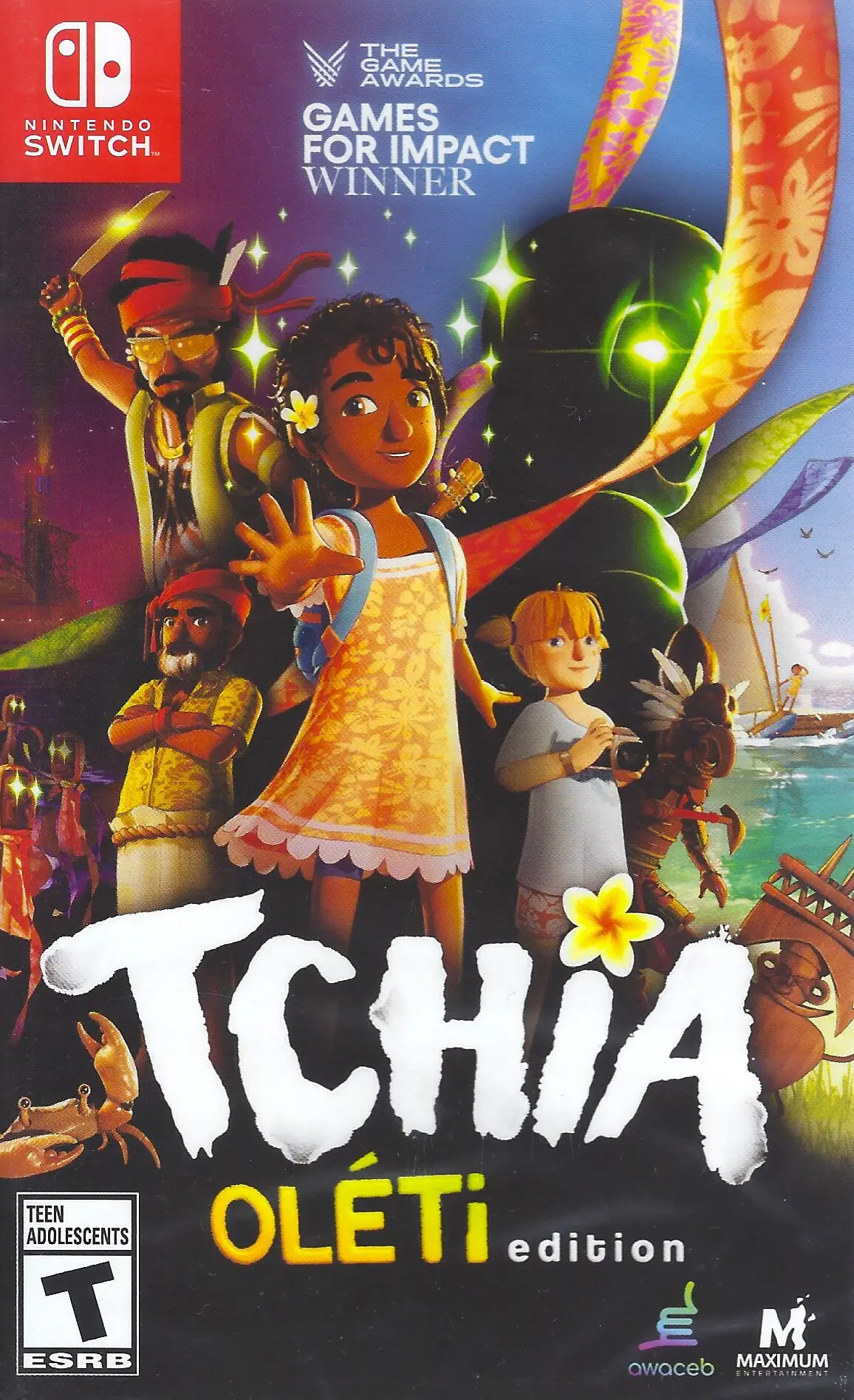 Capa de Tchia [Oléti Edition]