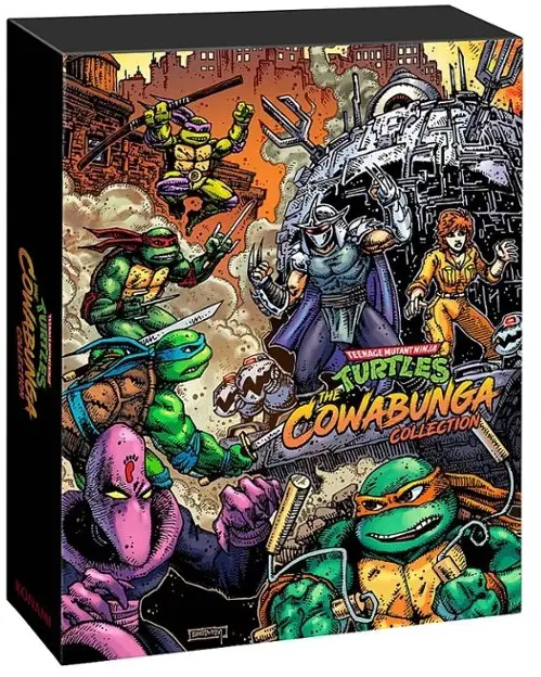 Capa de Teenage Mutant Ninja Turtles Cowabunga Collection [Limited Edition]