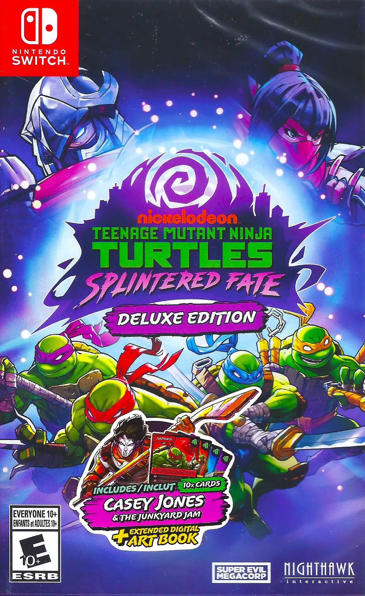 Capa de Teenage Mutant Ninja Turtles: Splintered Fate [Deluxe Edition]