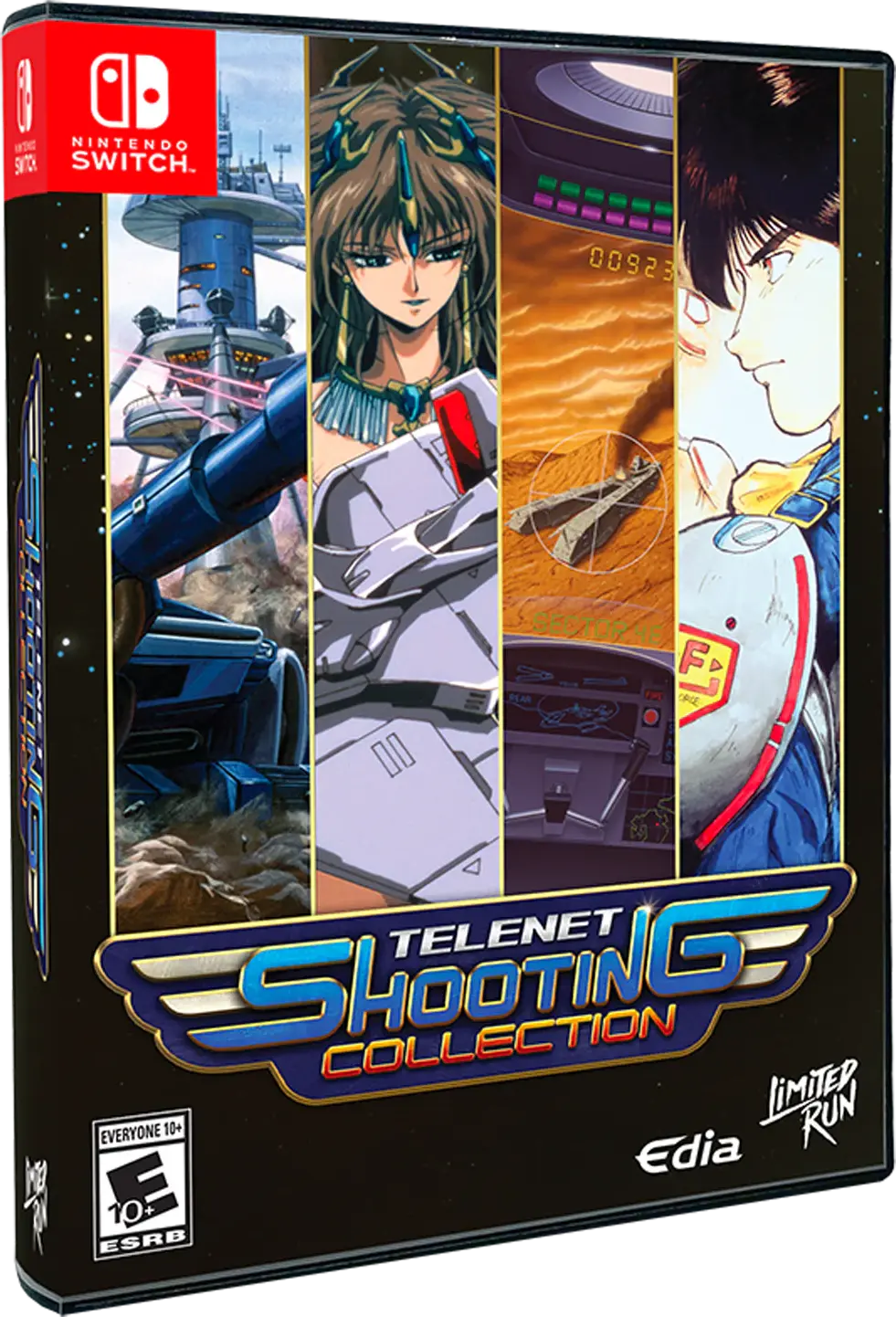 Capa de Telenet Shooting Collection [Deluxe Edition]