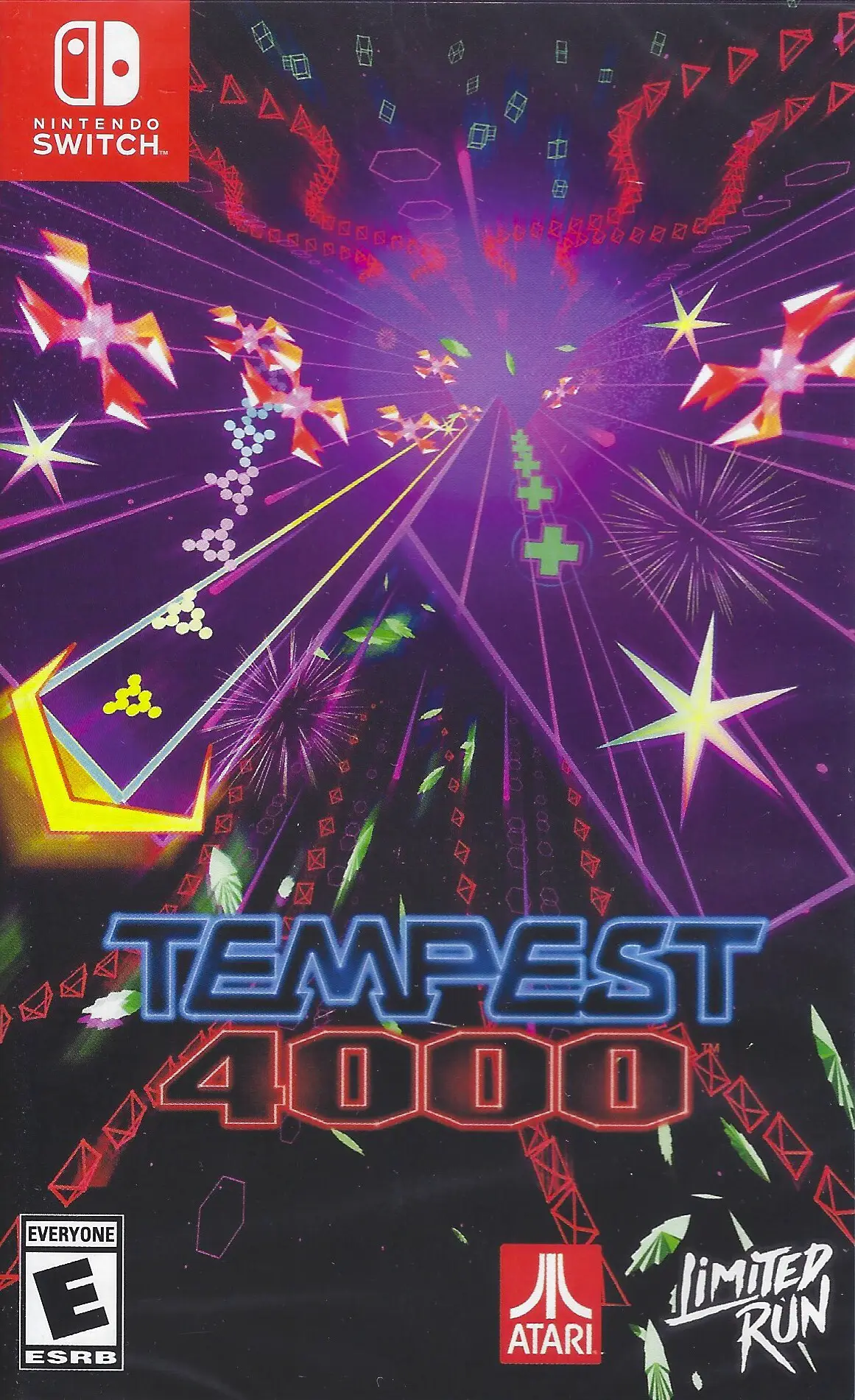 Capa de Tempest 4000