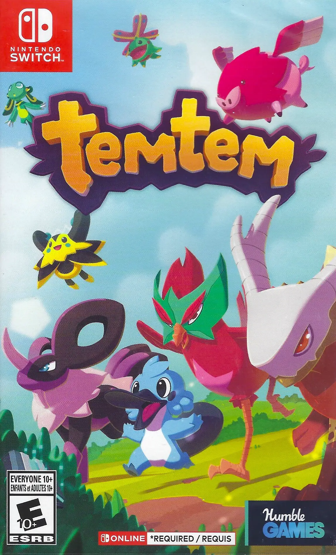 Capa de TemTem
