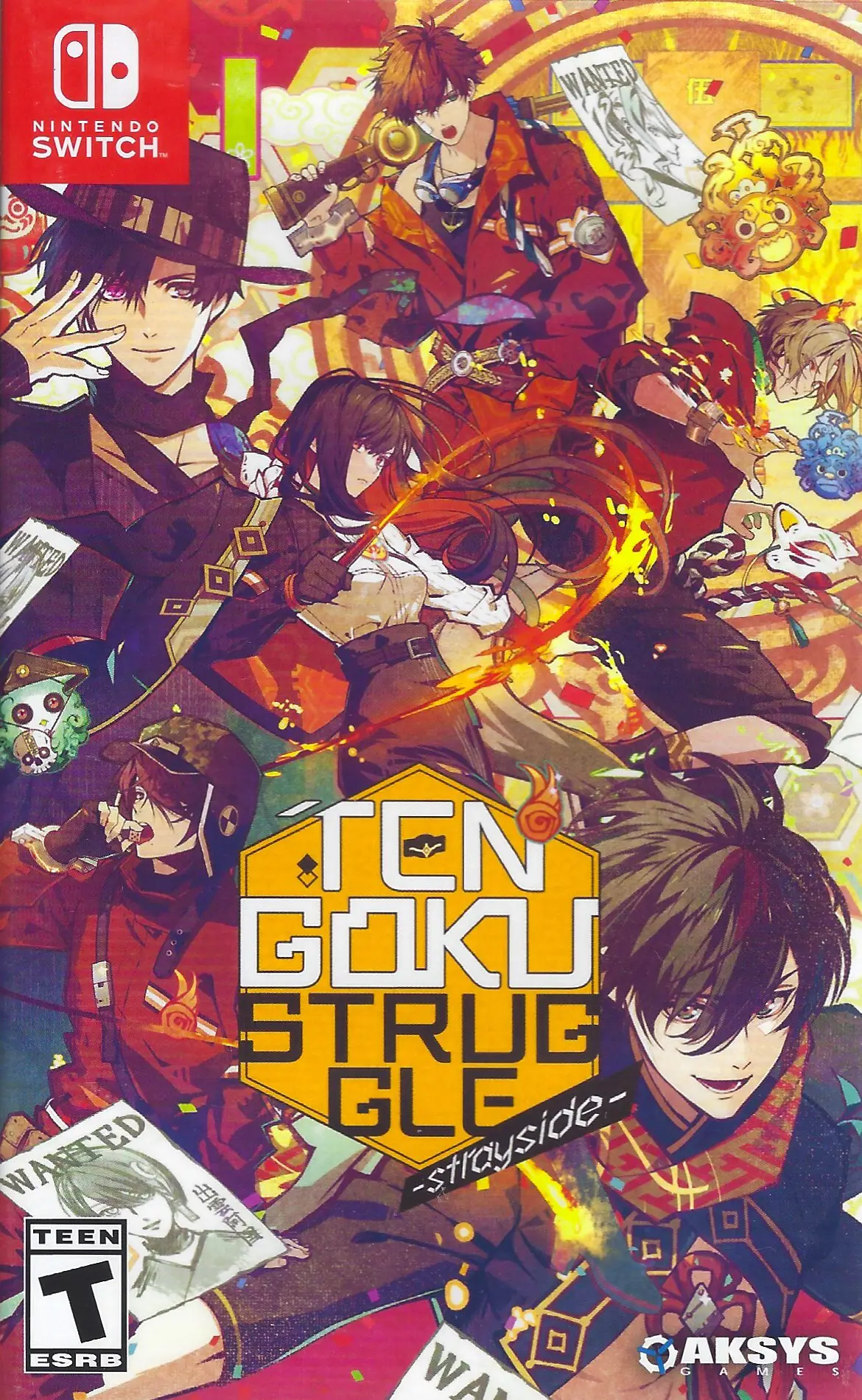 Capa de Tengoku Struggle -Strayside-