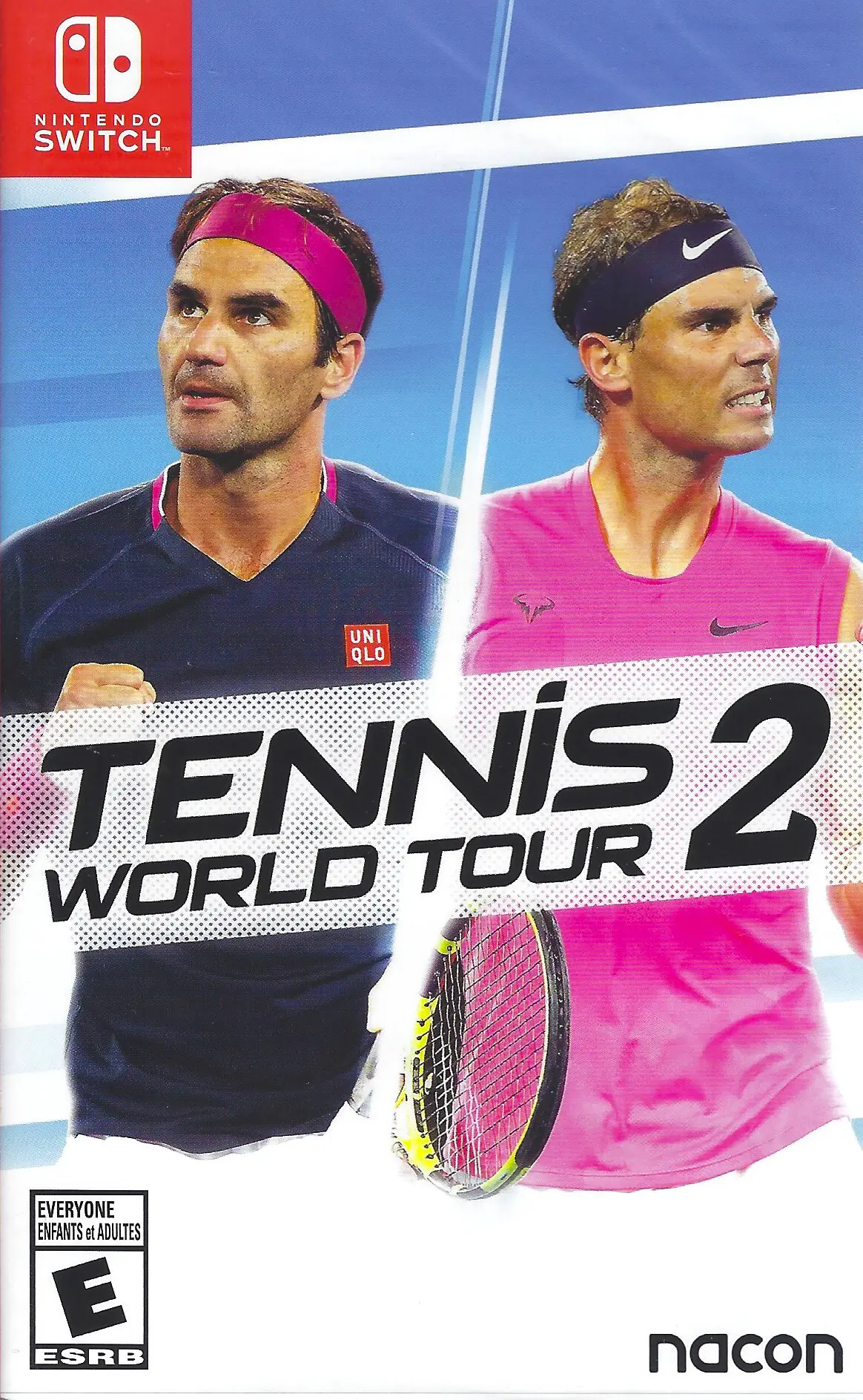 Capa de Tennis World Tour 2