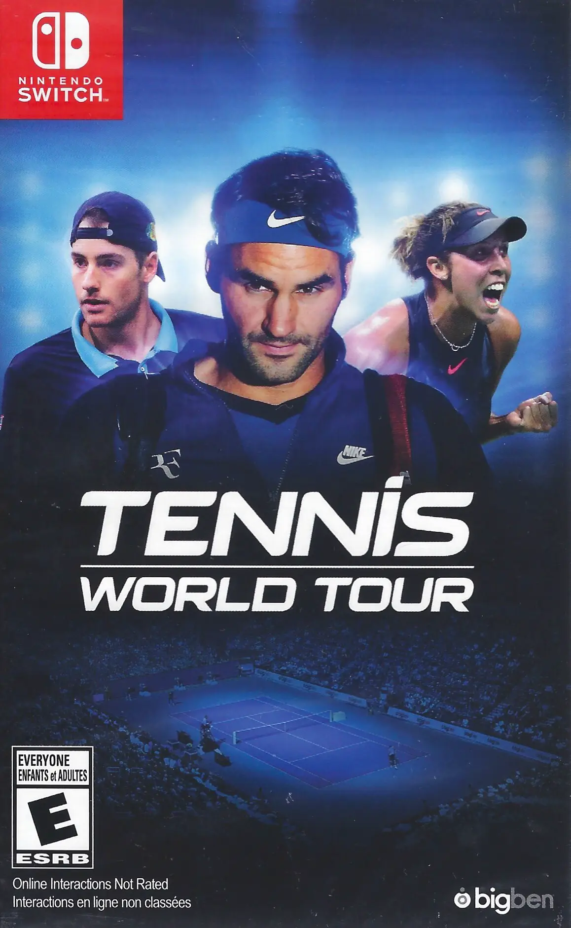 Capa de Tennis World Tour