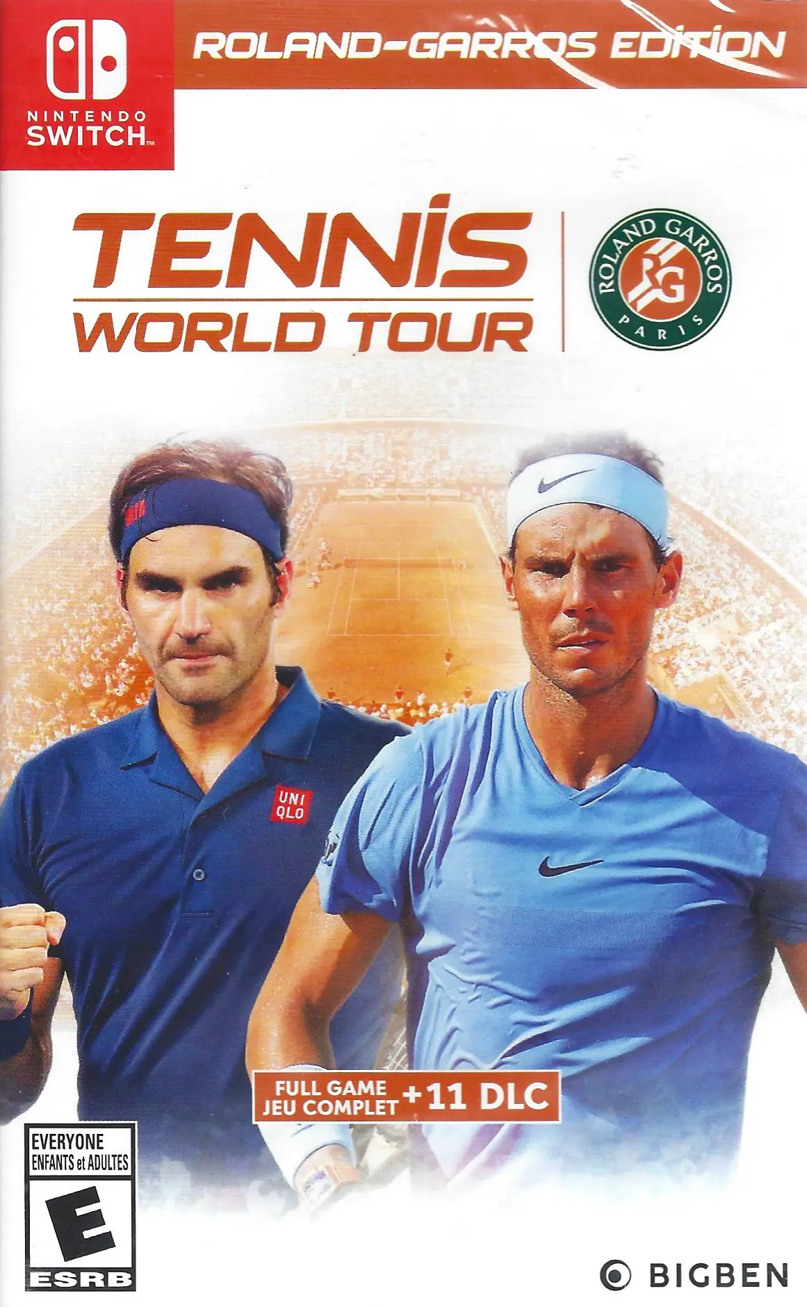 Capa de Tennis World Tour: Roland-Garros Edition
