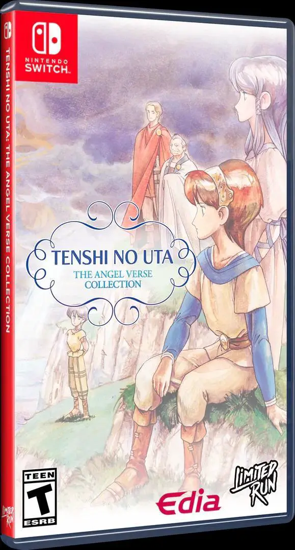 Capa de Tenshi No Uta: The Angel Verse Collection