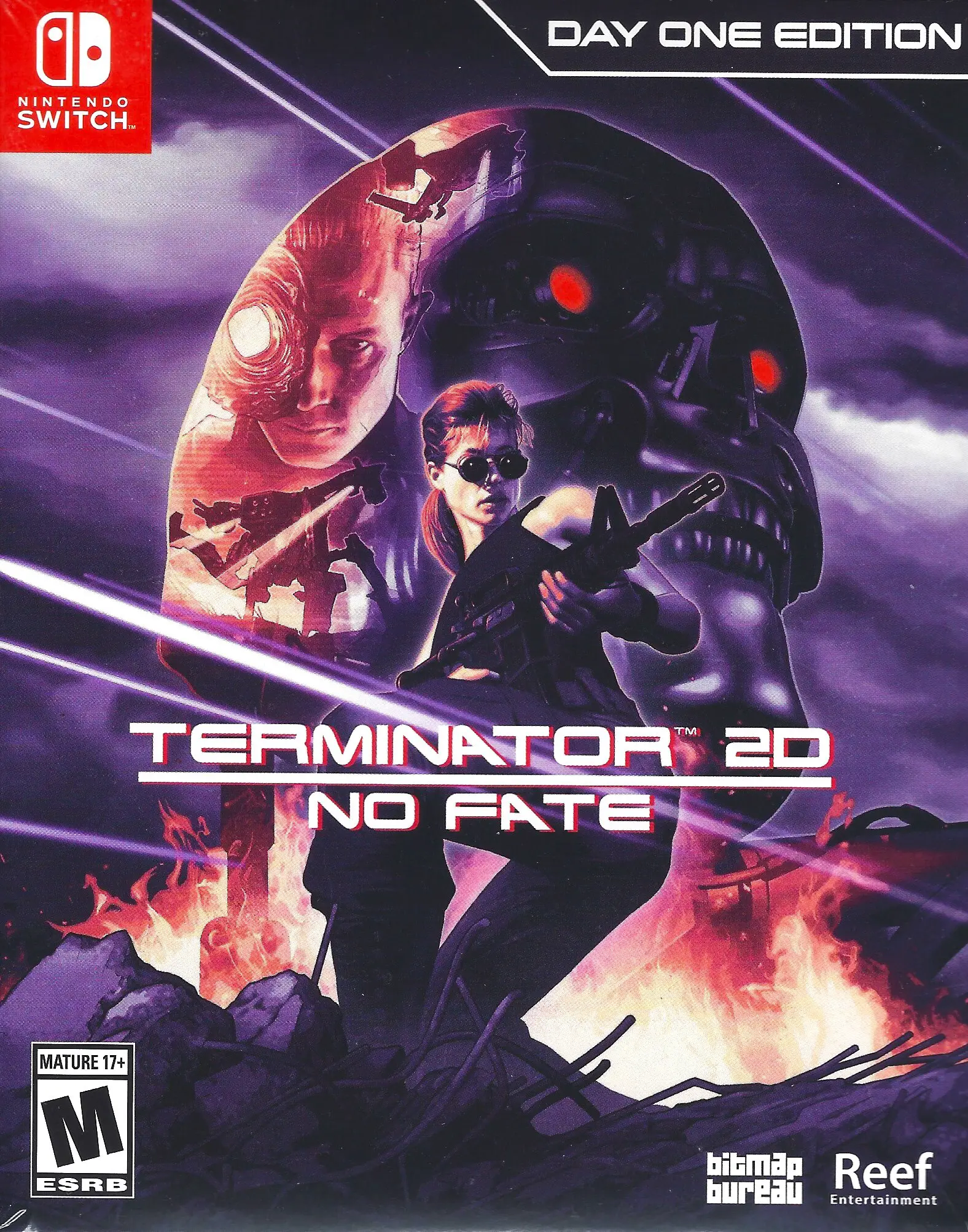 Capa de Terminator 2D: No Fate [Day One Edition]