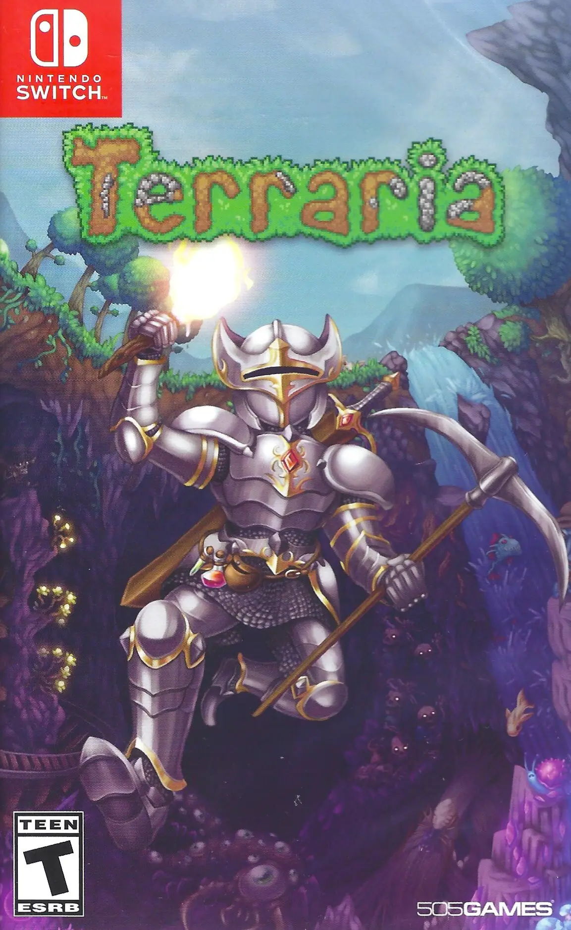 Capa de Terraria