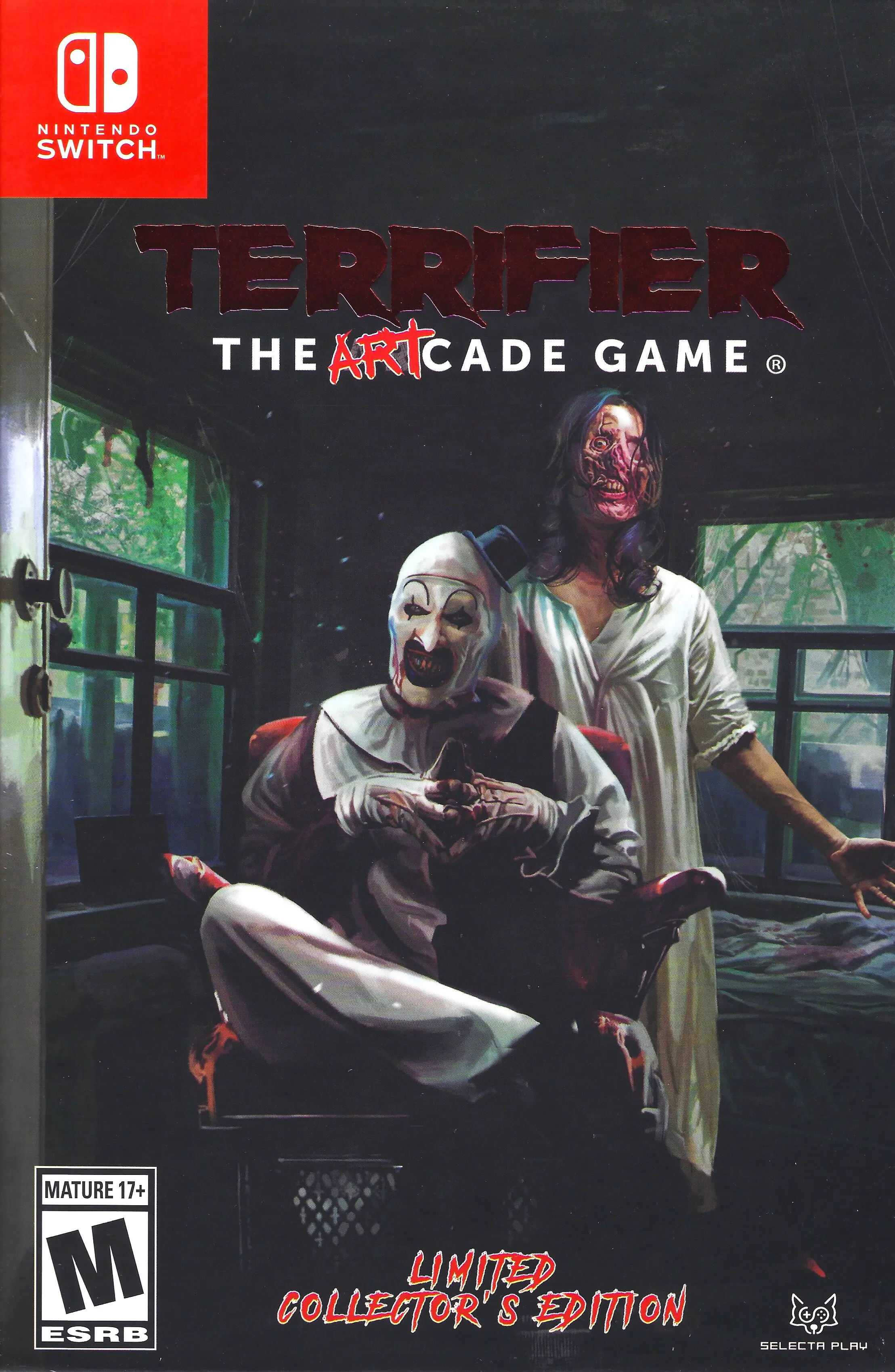 Capa de Terrifier: The ARTcade Game [Limited Collector's Edition]