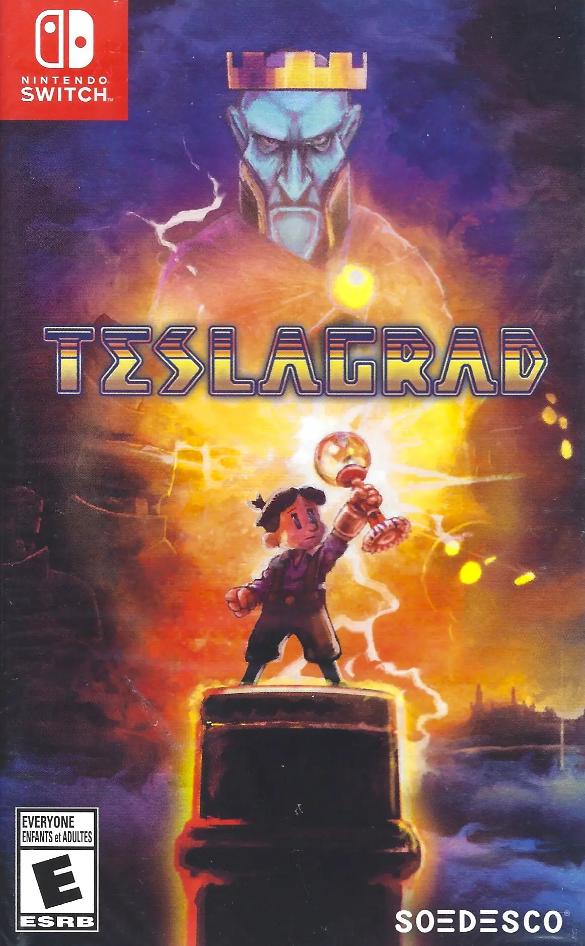 Capa de Teslagrad