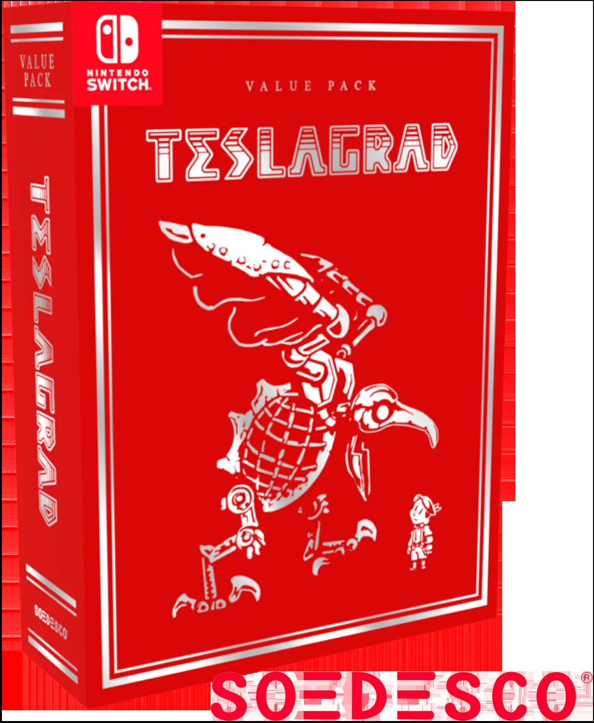 Capa de Teslagrad Value Pack