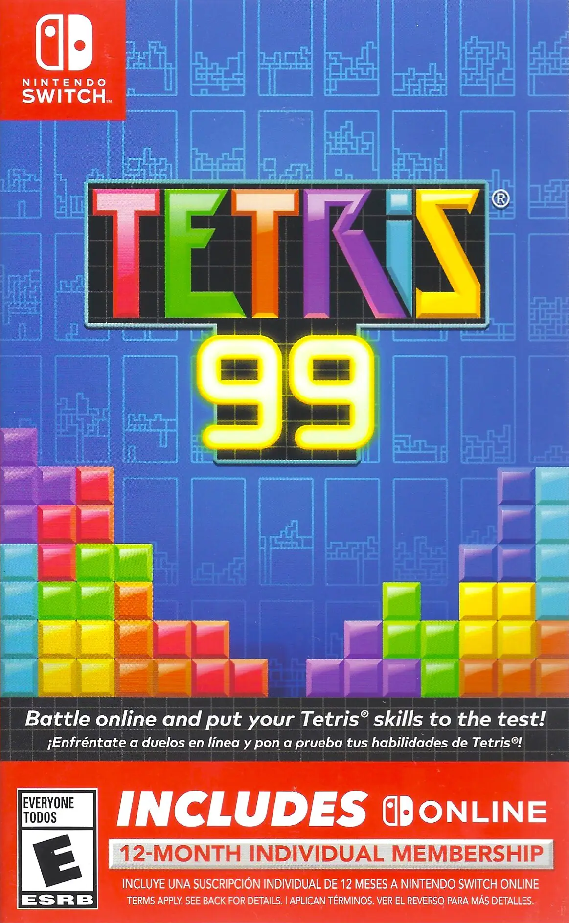 Capa de Tetris 99