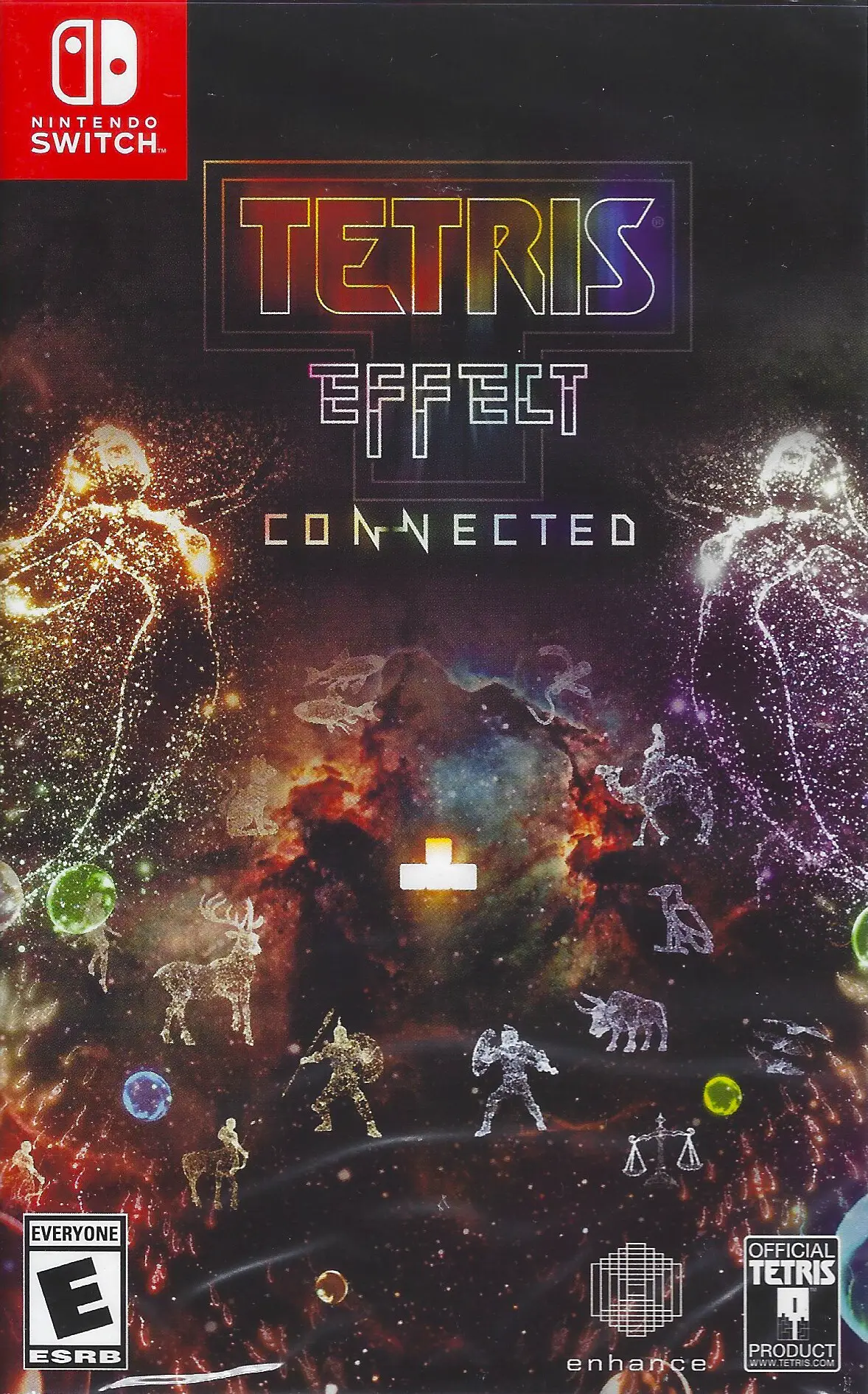 Capa de Tetris Effect: Connected