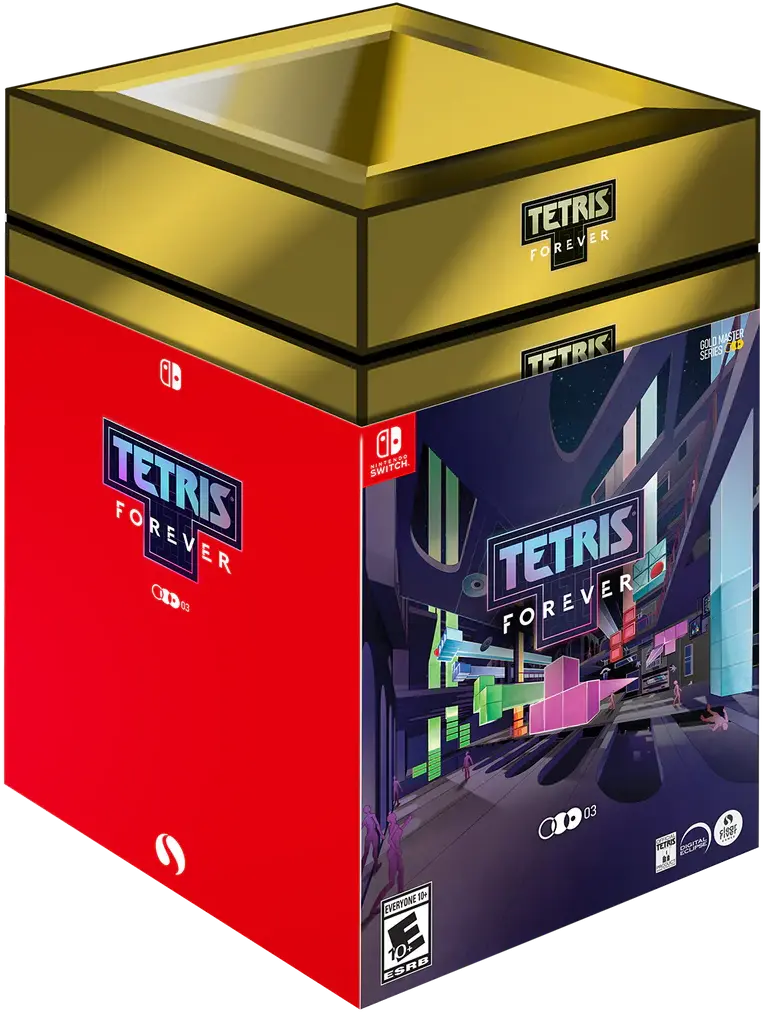 Capa de Tetris Forever [Collector's Edition]
