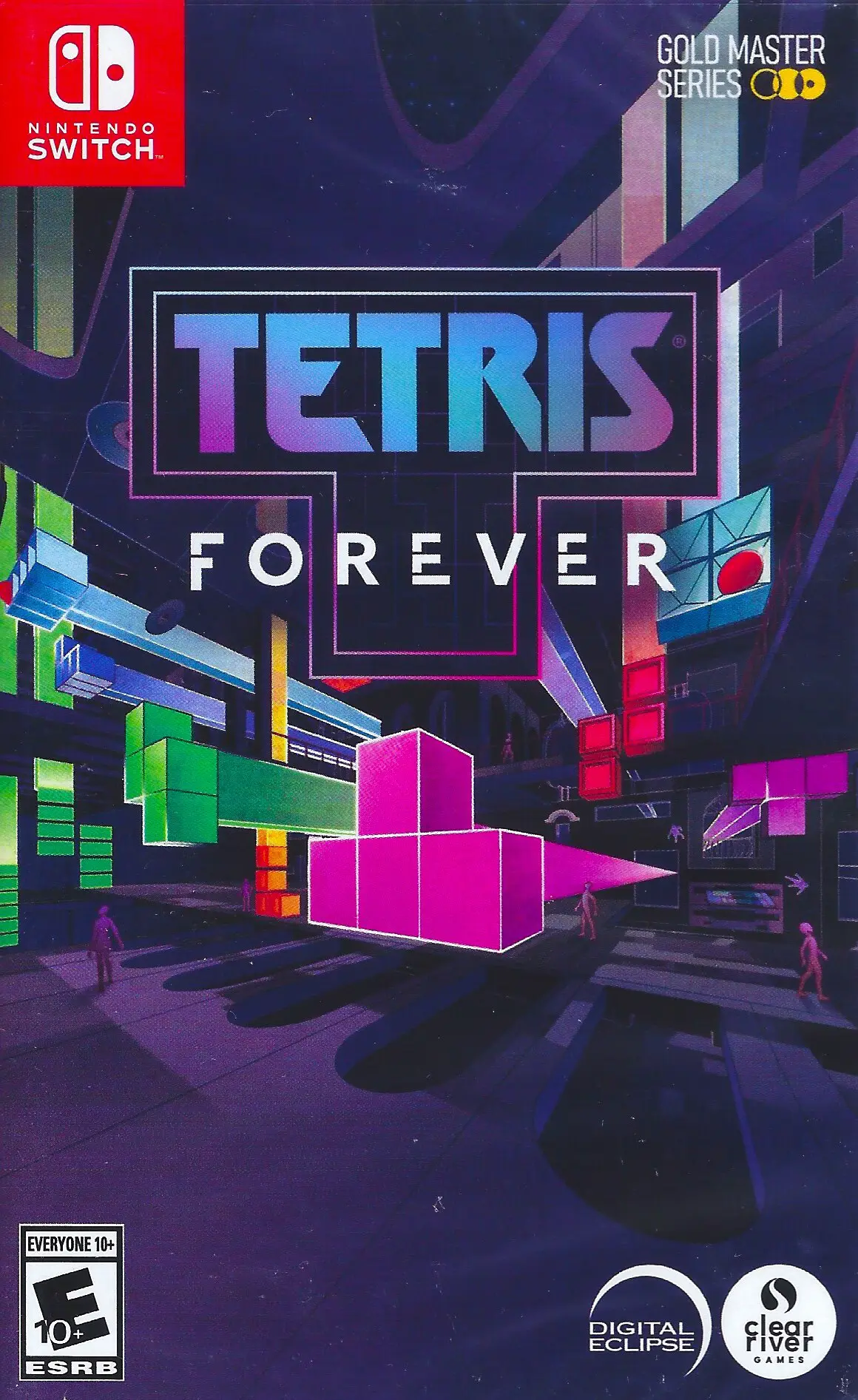 Capa de Tetris Forever