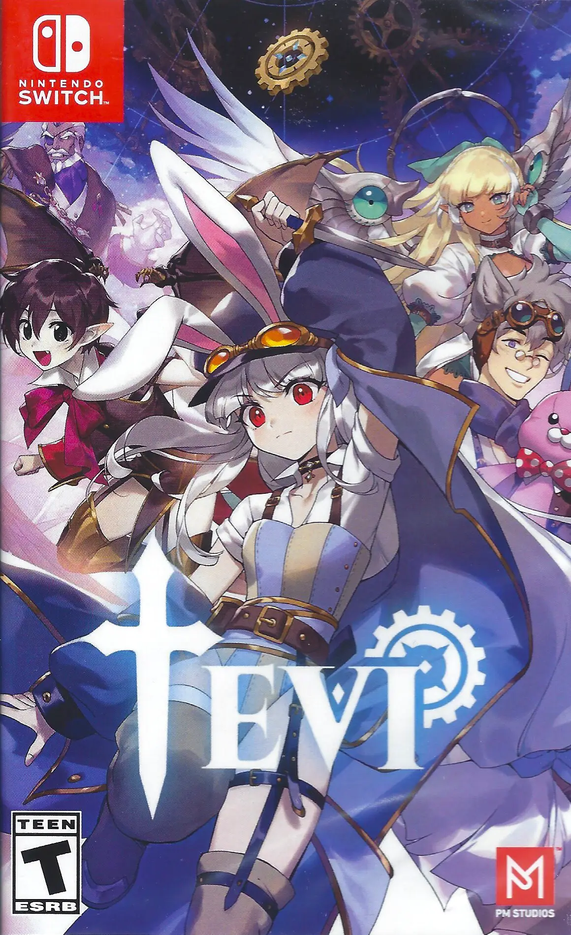 Capa de Tevi