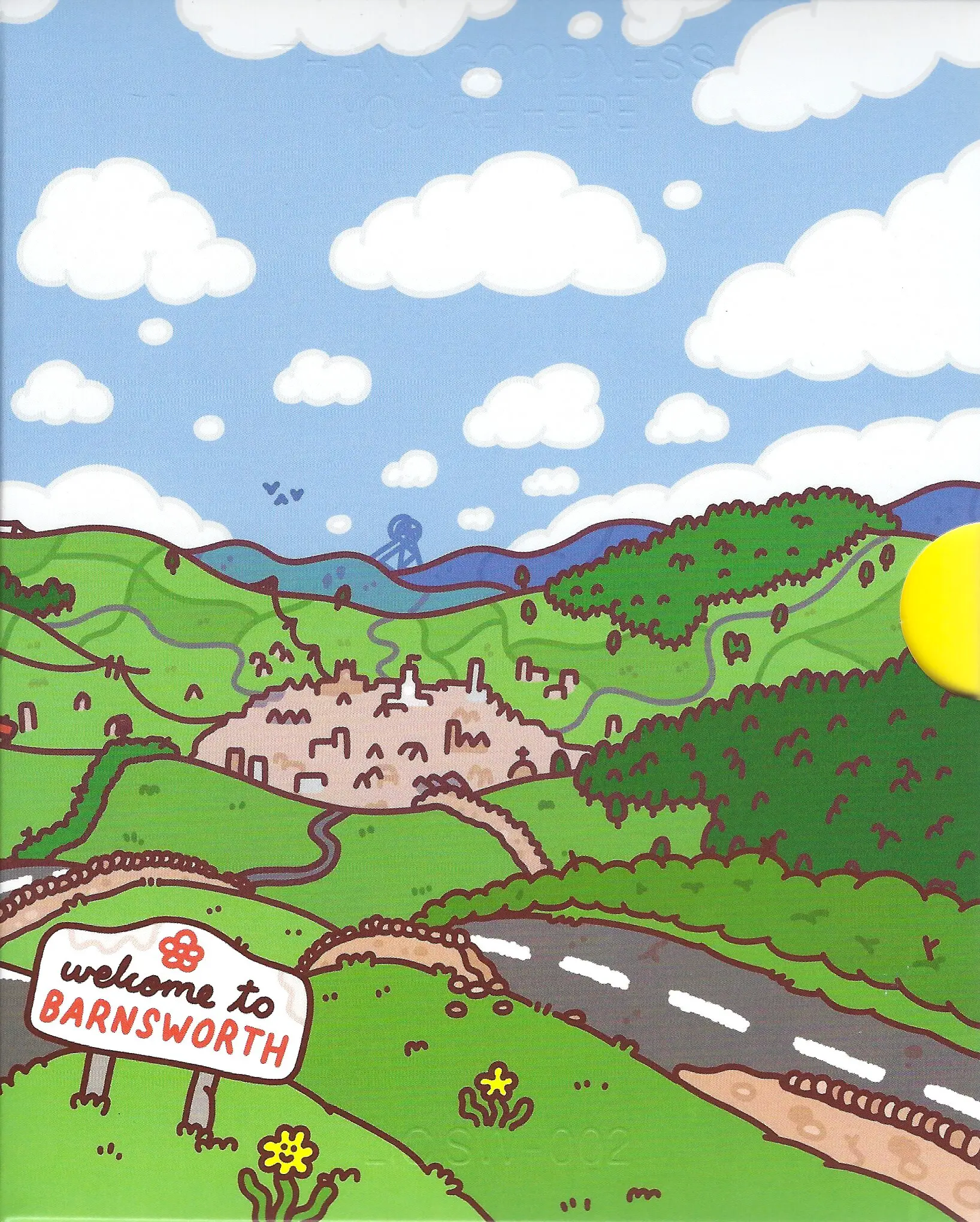 Capa de Thank Goodness You're Here! [EDITIONS]