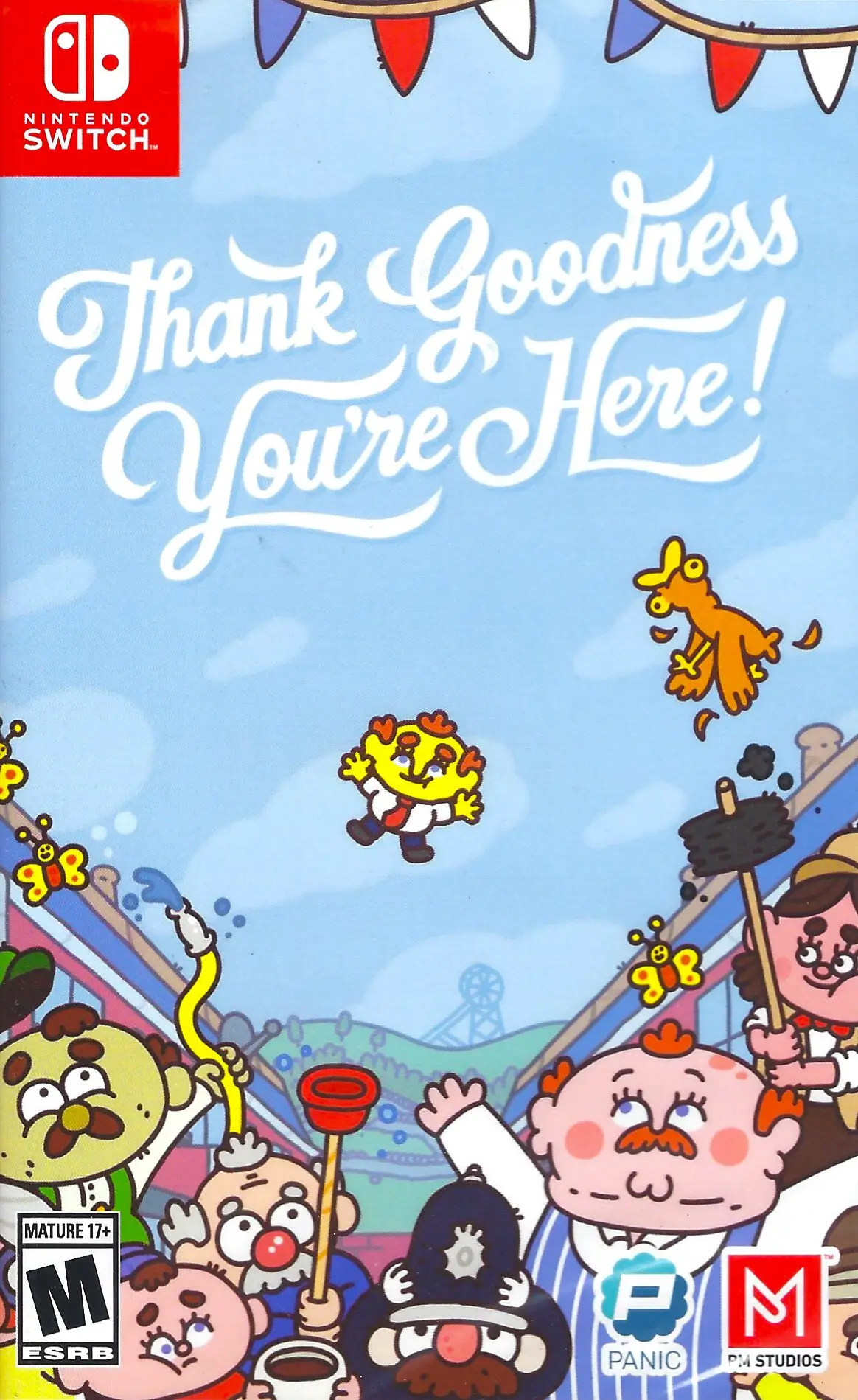 Capa de Thank Goodness You're Here!