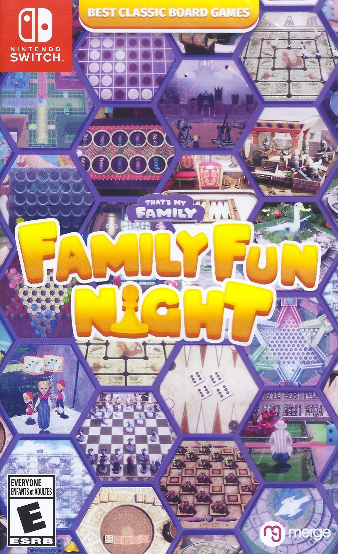 Capa de That's My Family: Family Fun Night