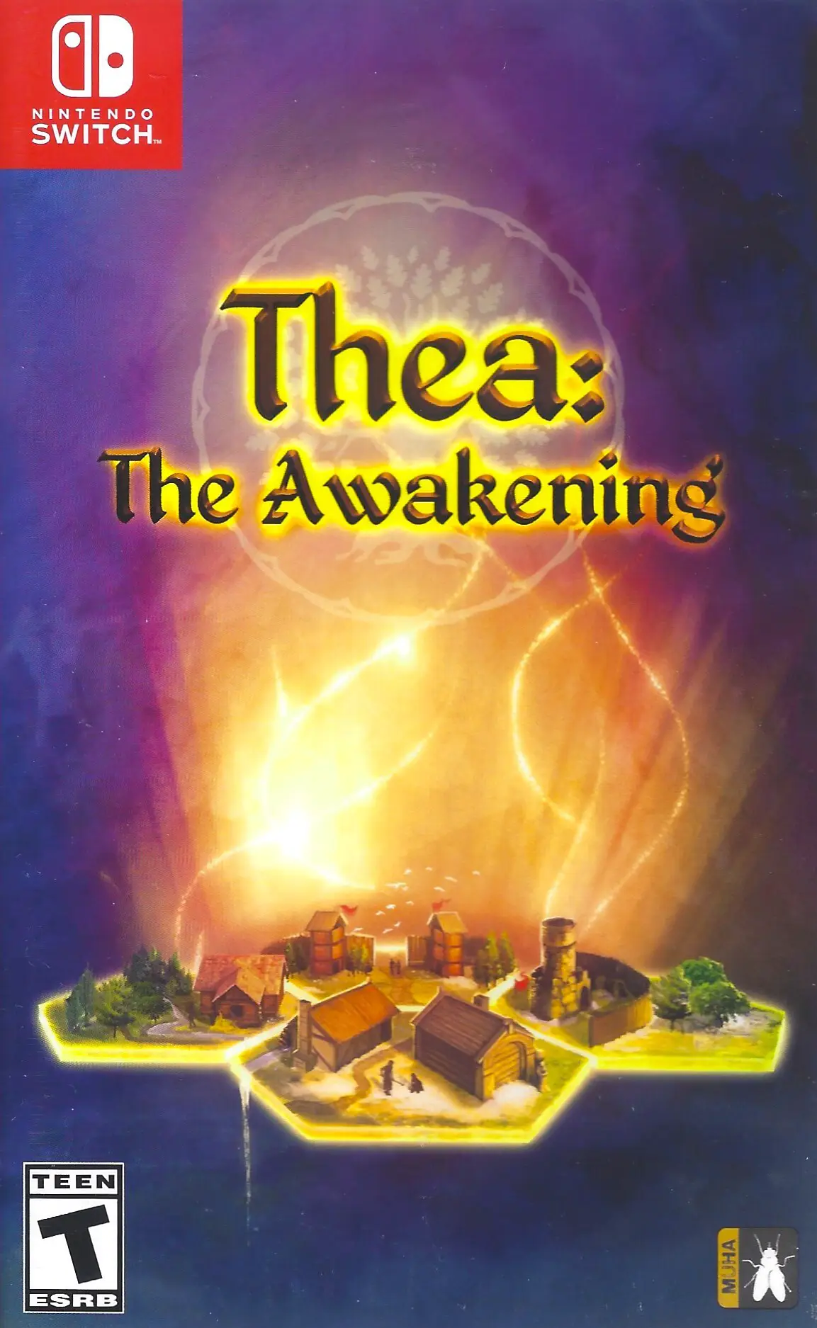 Capa de Thea: The Awakening