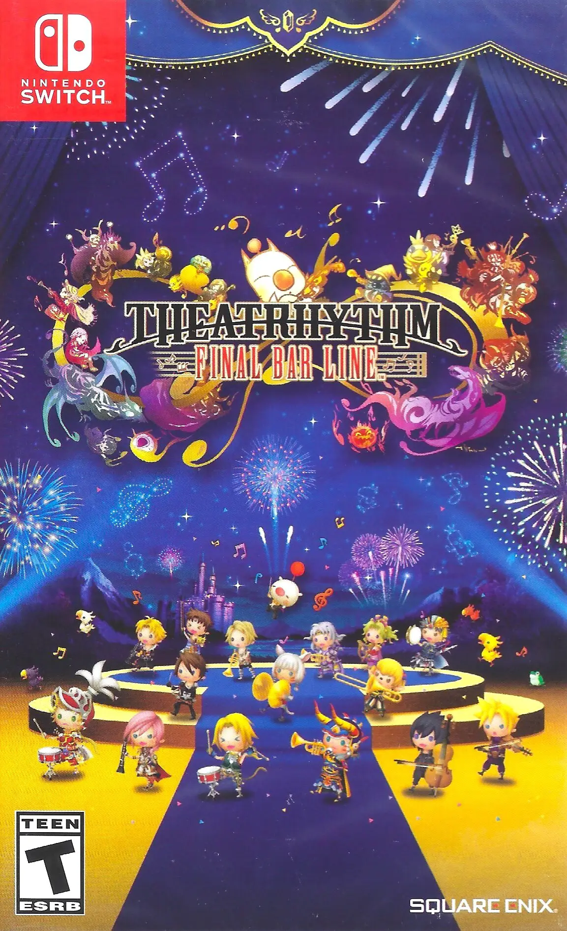 Capa de Theatrhythm: Final Bar Line