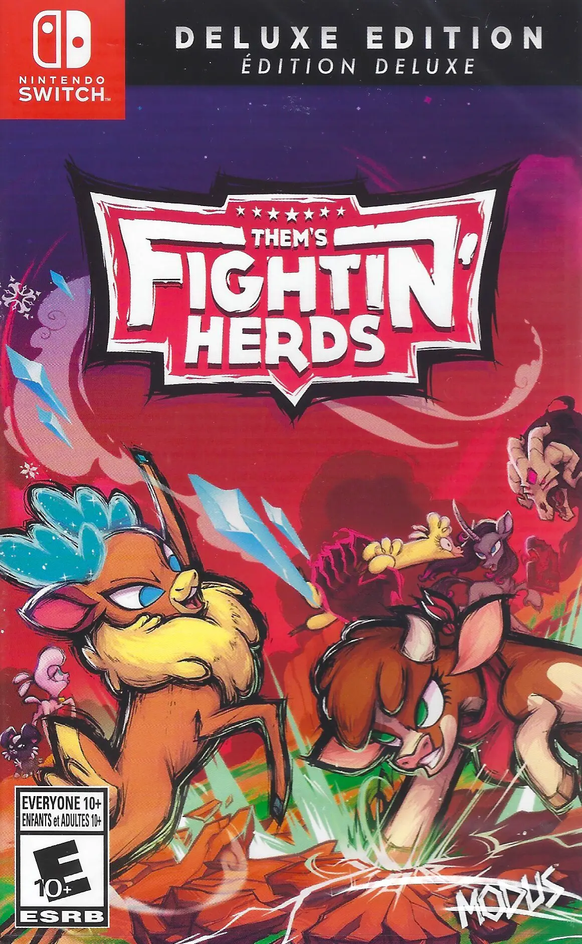 Capa de Them's Fightin' Herds [Deluxe Edition]