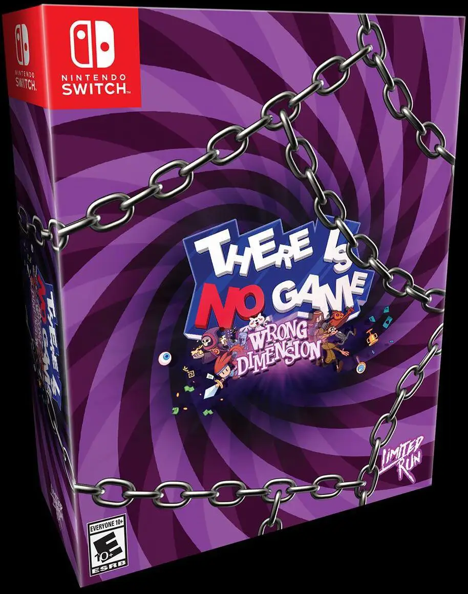 Capa de There Is No Game: Wrong Dimension [Collector's Edition]