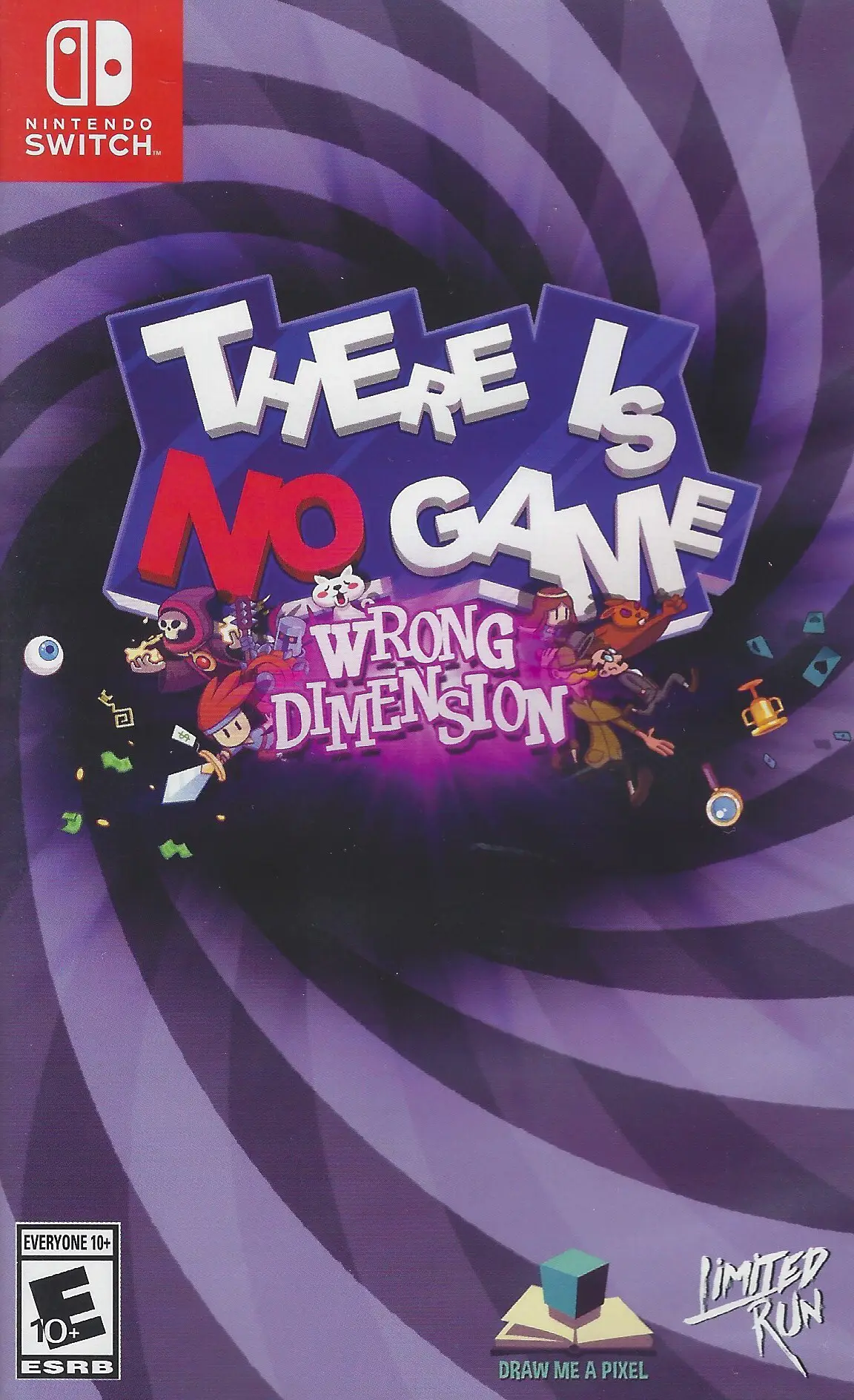 Capa de There Is No Game: Wrong Dimension