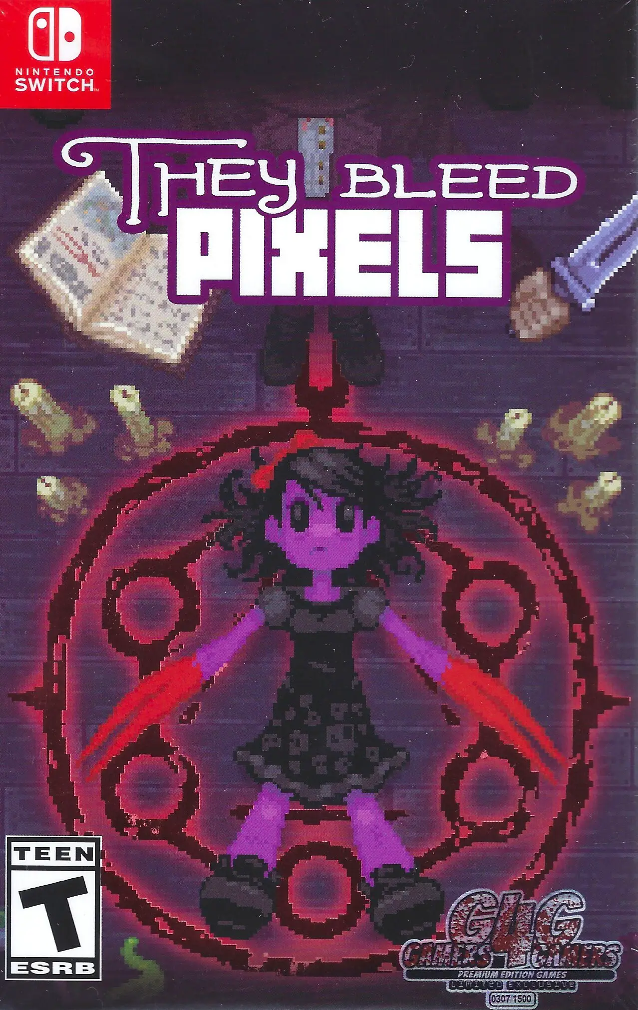 Capa de They Bleed Pixels [Gamers4Gamers Edition]