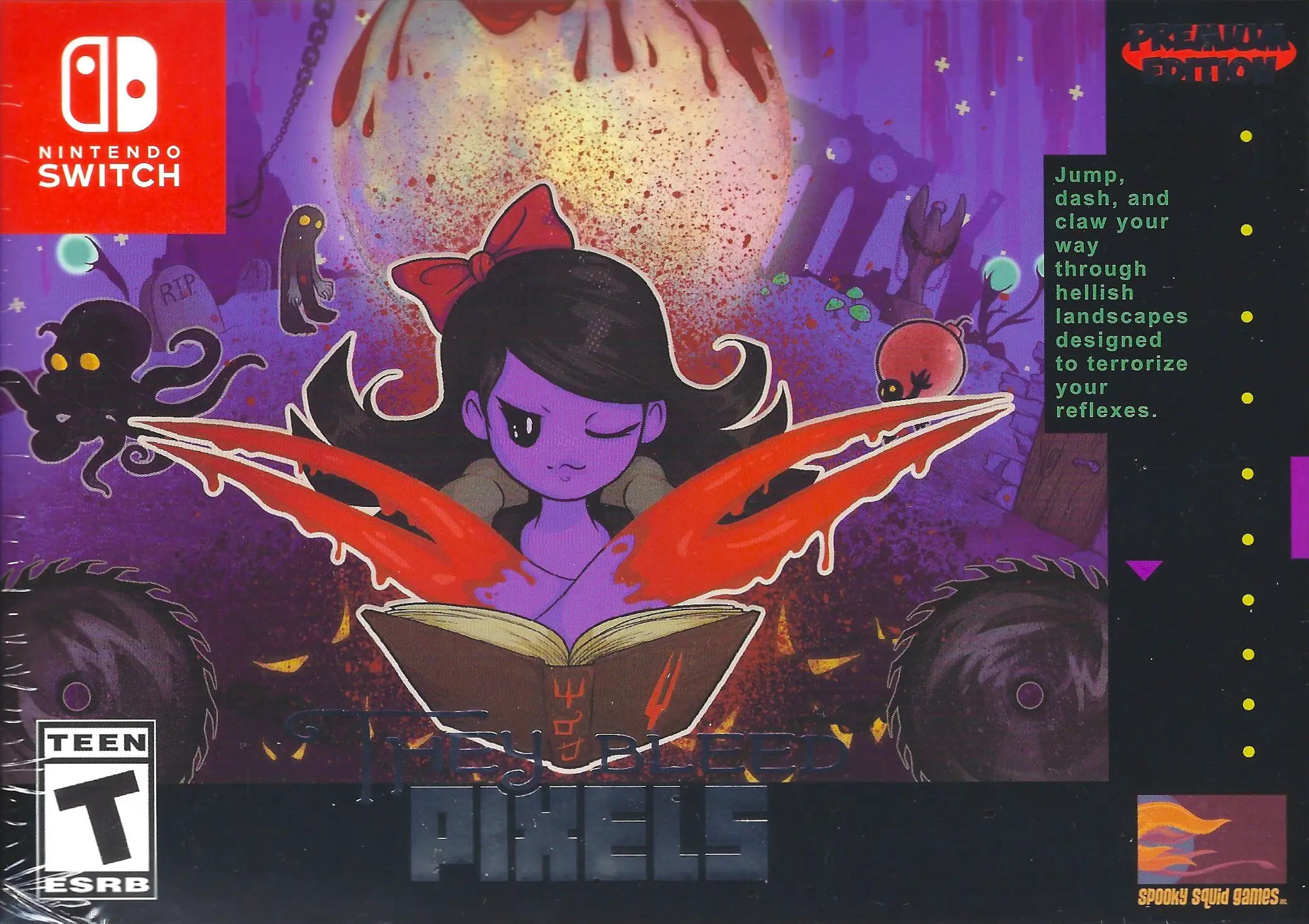 Capa de They Bleed Pixels [Retro Edition]