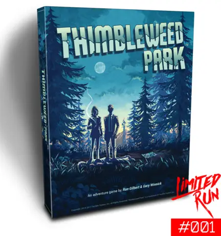 Capa de Thimbleweed Park Big Box Edition