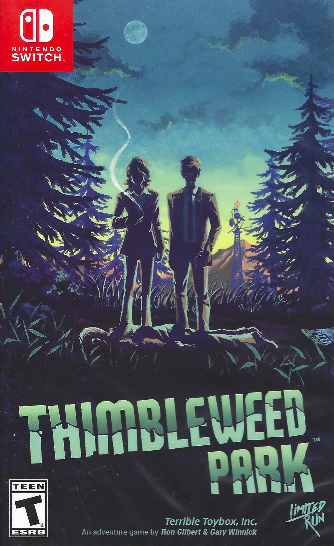 Capa de Thimbleweed Park