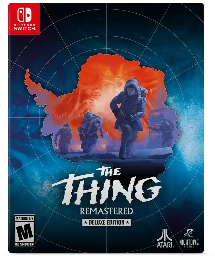 Capa de Thing: Remastered [Deluxe Edition]