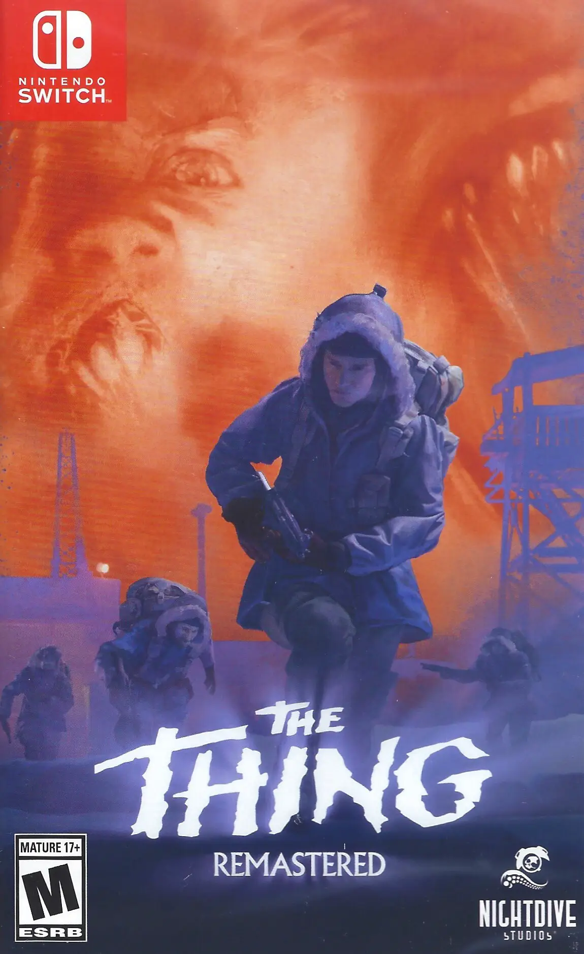 Capa de Thing: Remastered