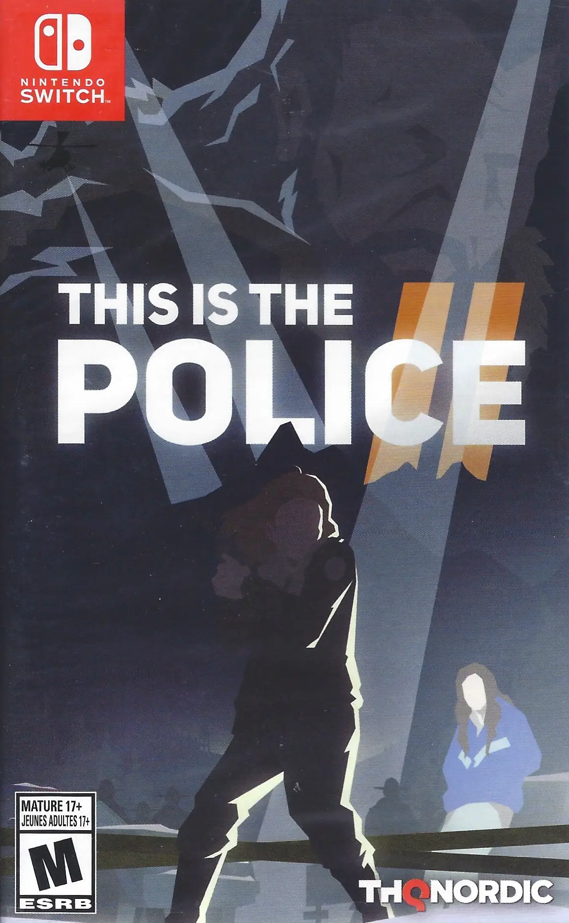 Capa de This is the Police II
