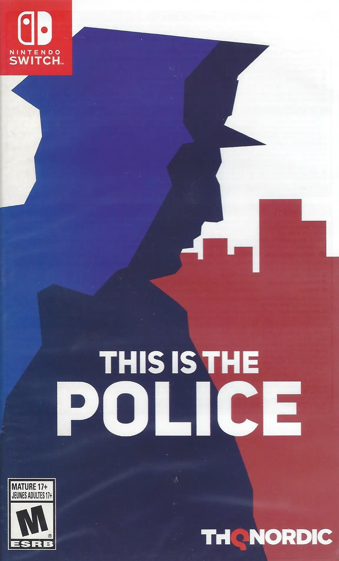 Capa de This Is the Police
