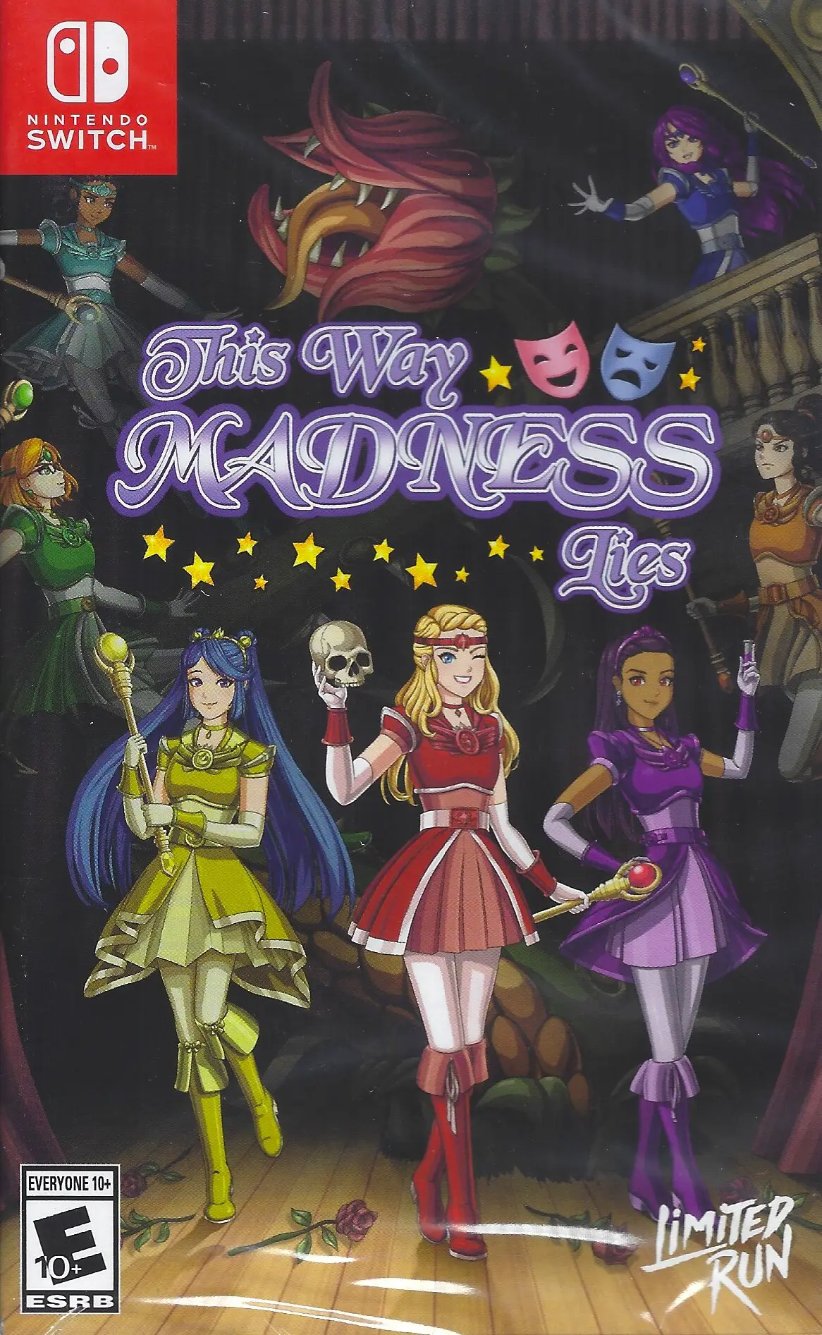 Capa de This Way Madness Lies