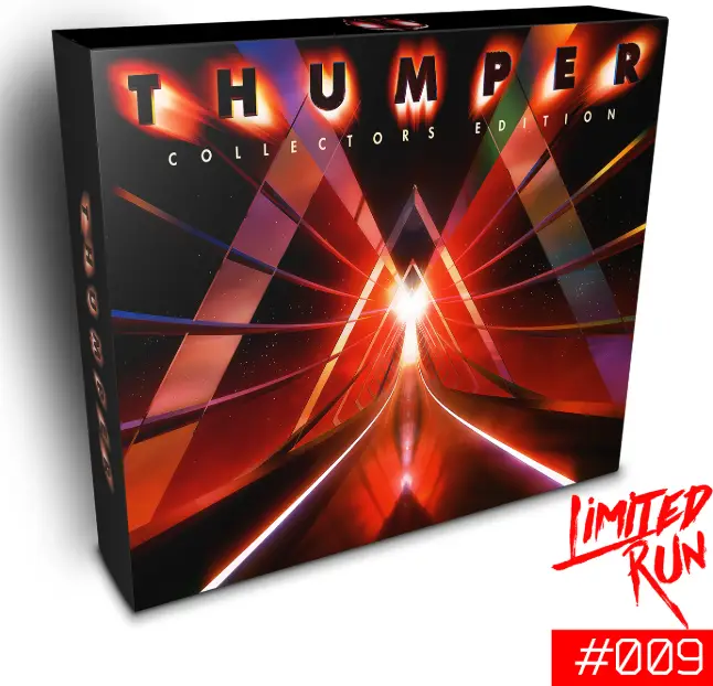 Capa de Thumper (Collector's Edition)