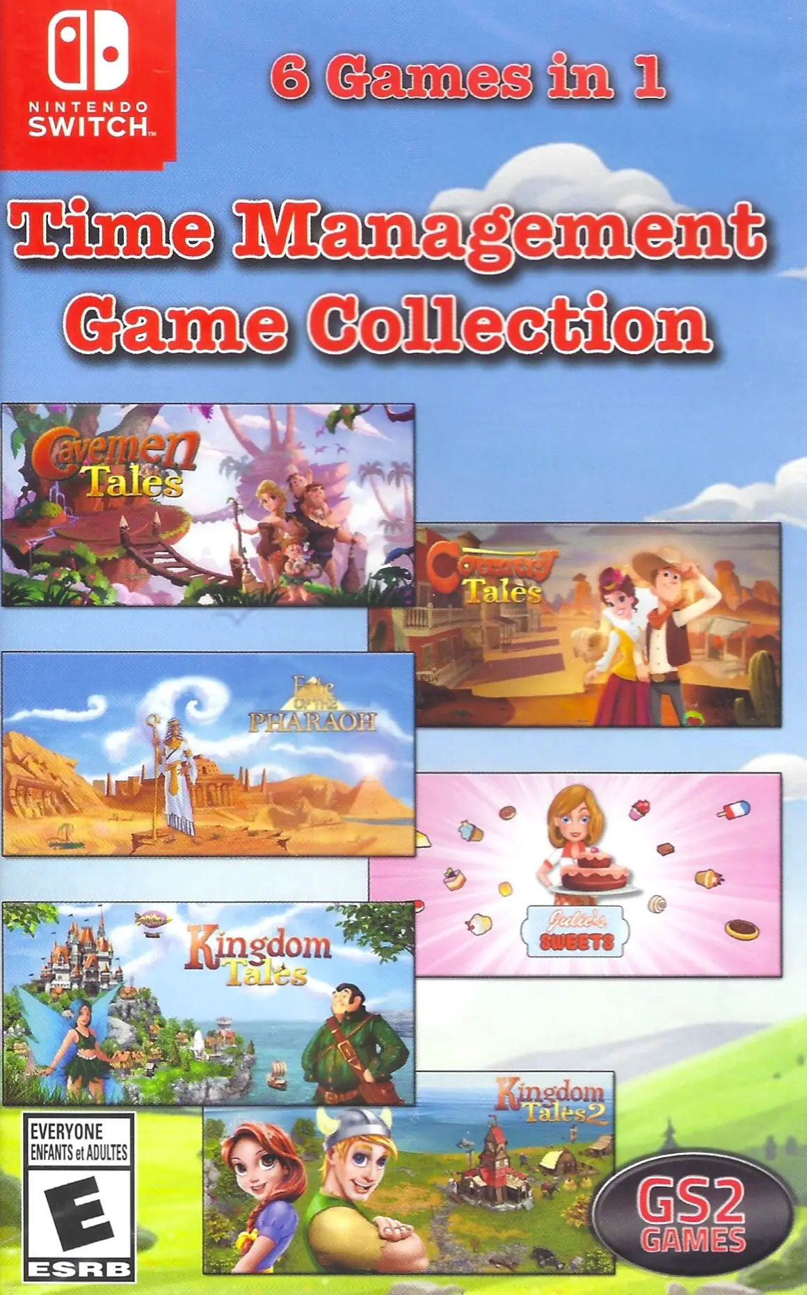 Capa de Time Management Game Collection