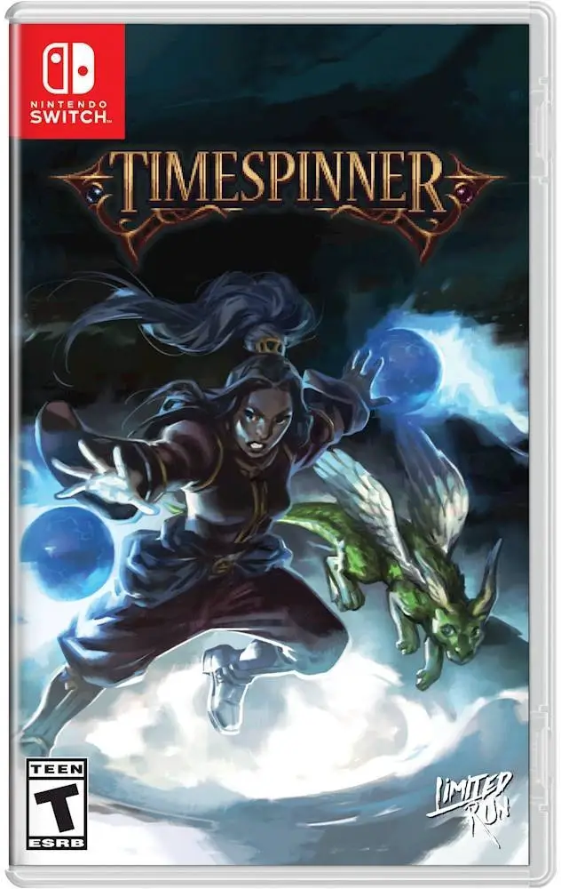 Capa de Timespinner - [Best Buy]